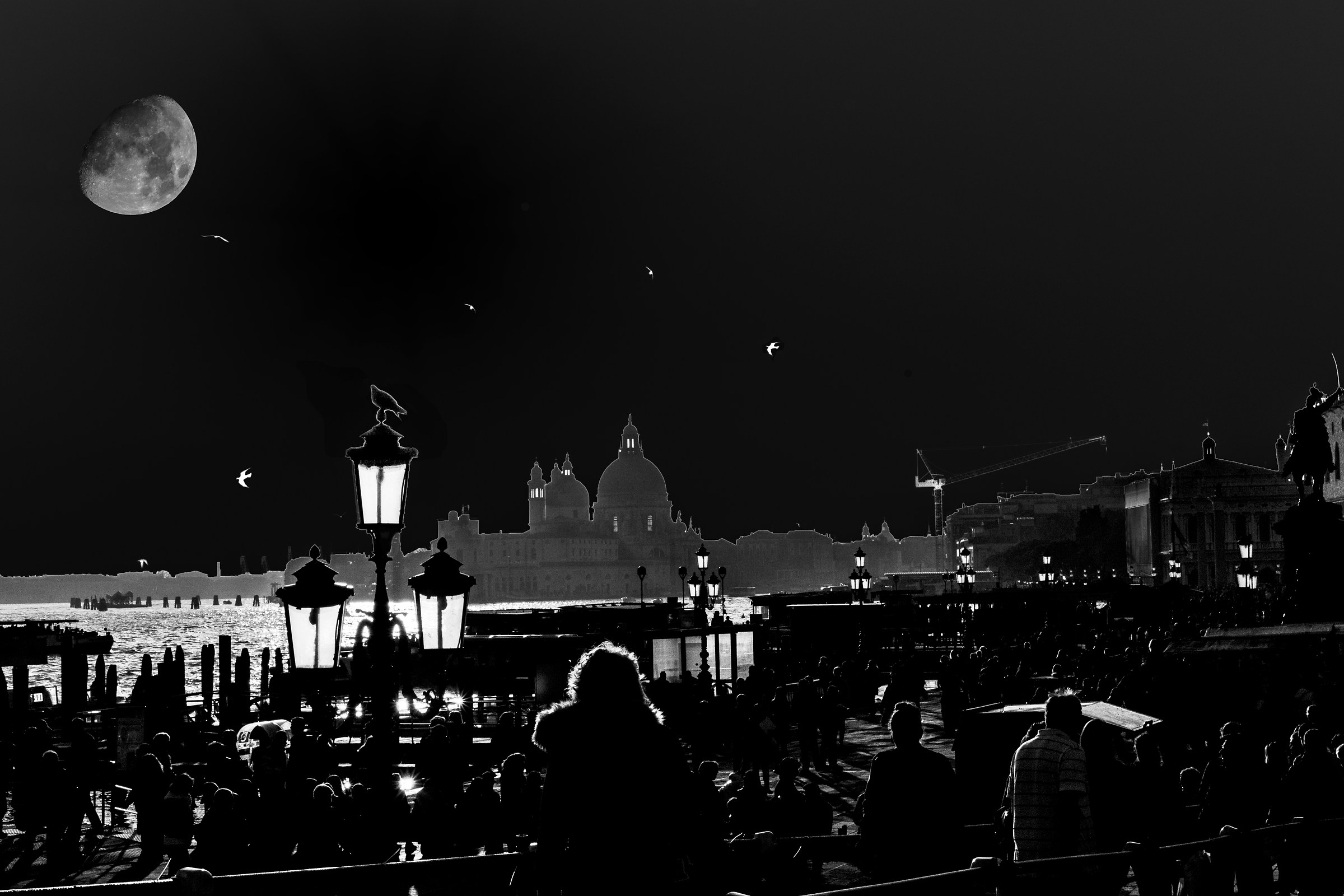 Venezia stregata dalla Luna