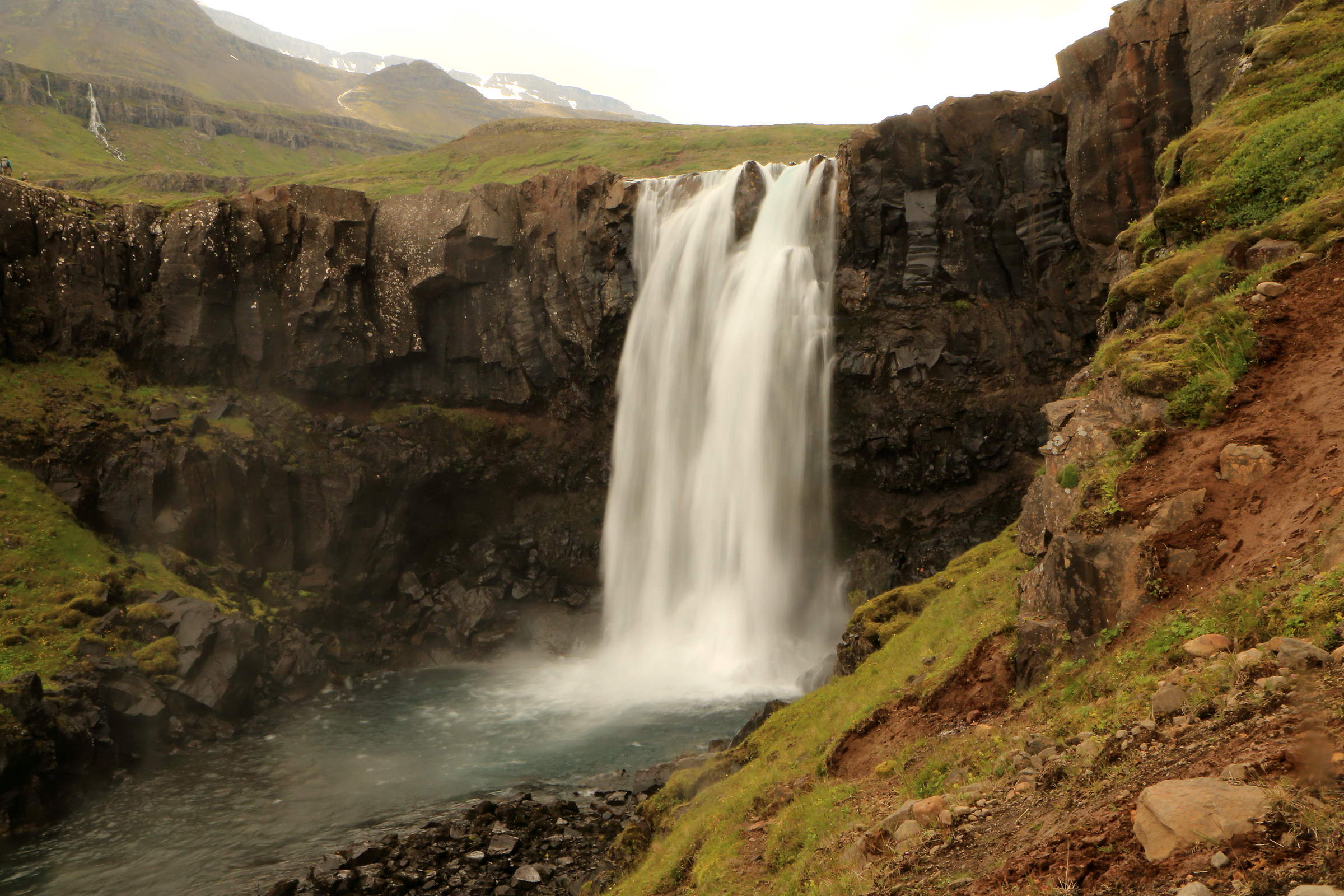 cascata a Fjardarheidi