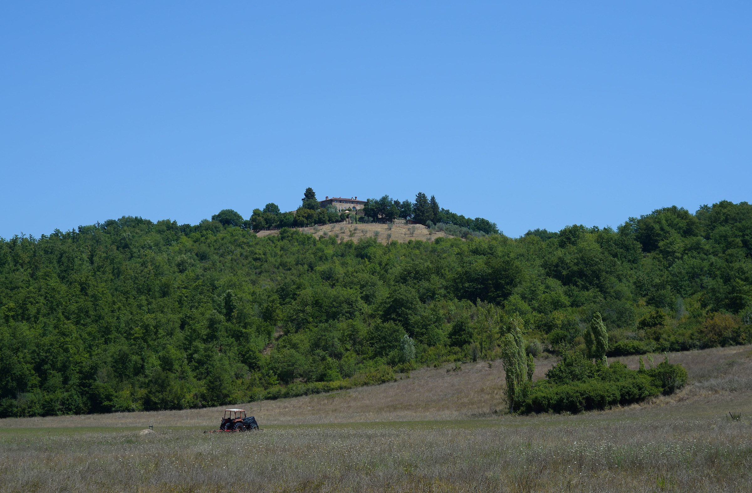 La casa sulla collina