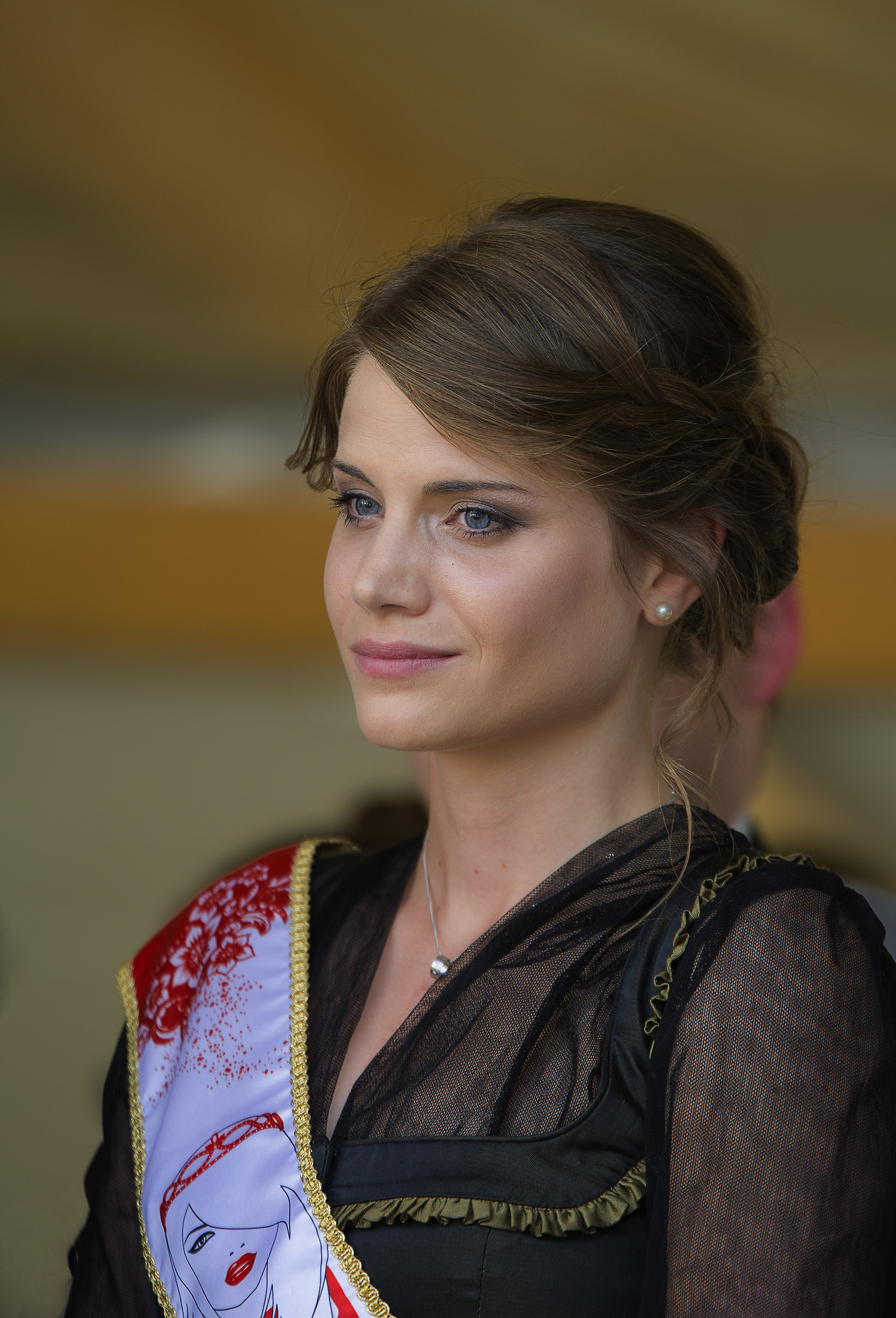 Schützenfest in Mühlbach,Miss Tirolo.