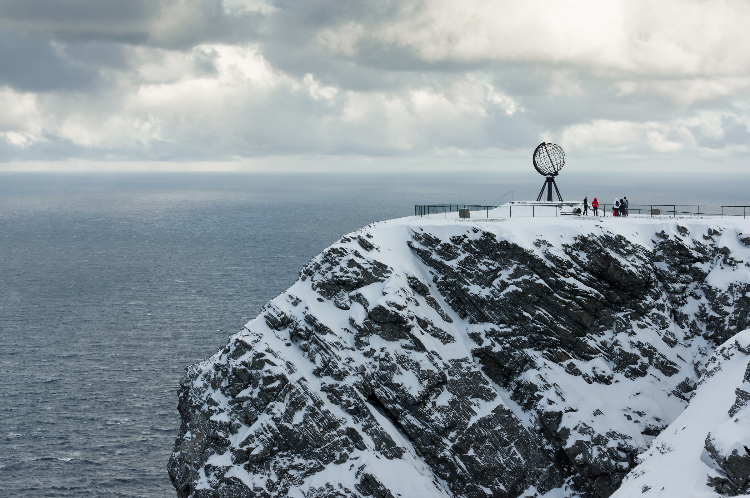 The frozen wind of the far north