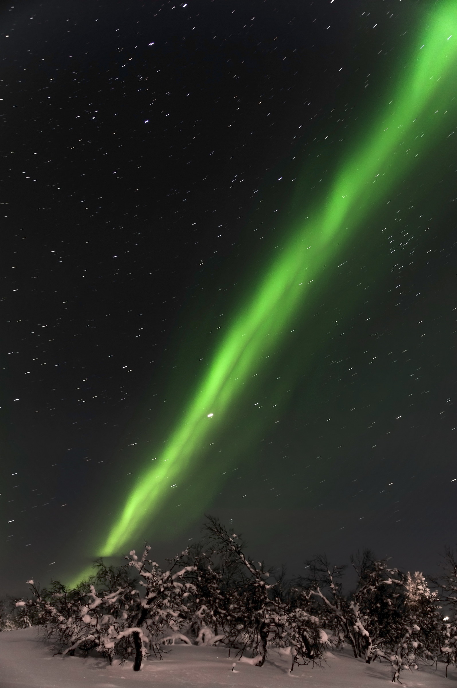 Like in a science fiction movie