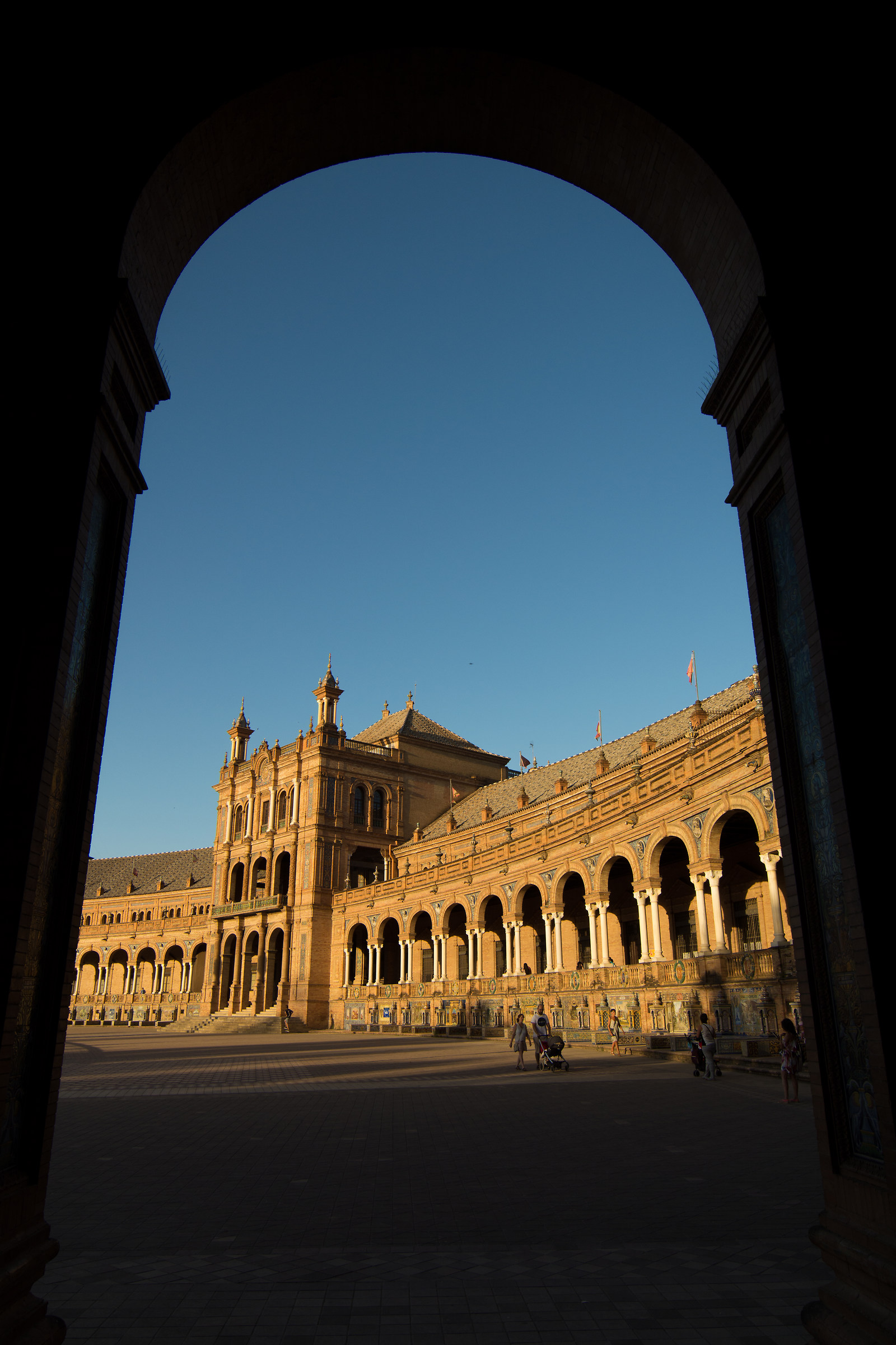 Plaza de espana Seville
