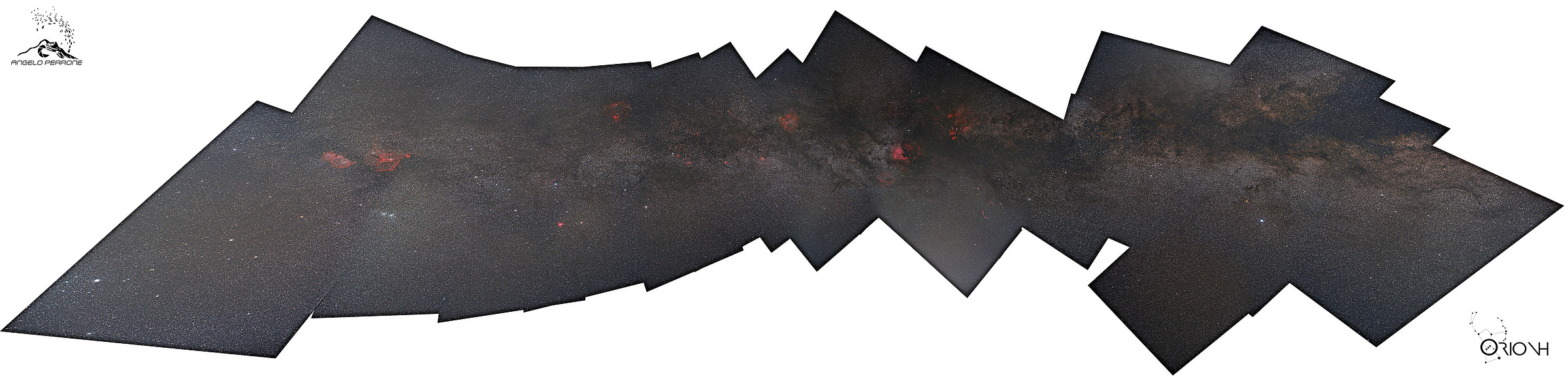 Great Milky Way Mosaic (First Test)