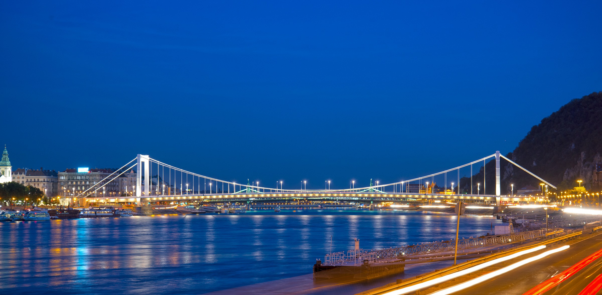 Elizabeth bridge, Budapest