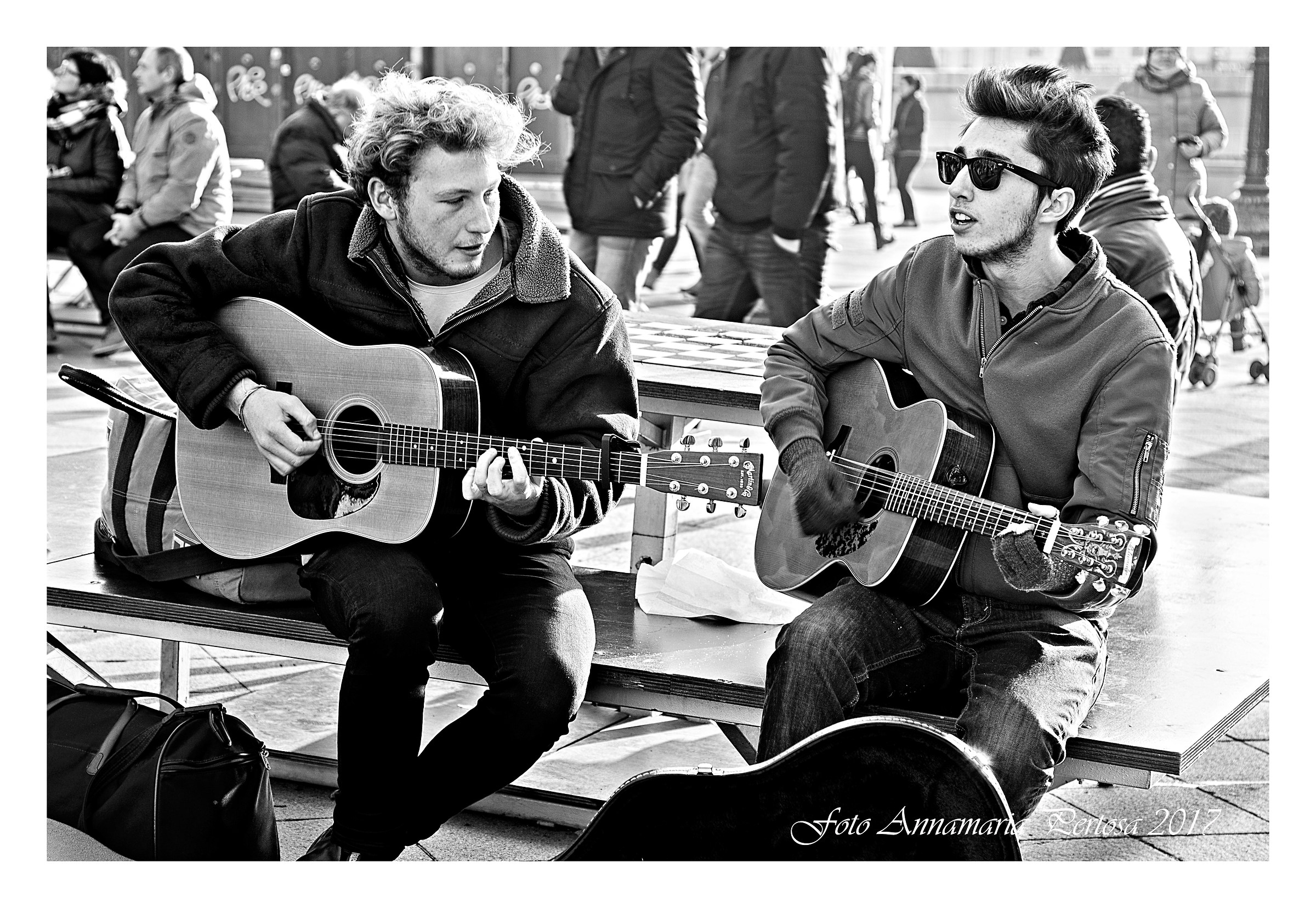 A bit of music and some money