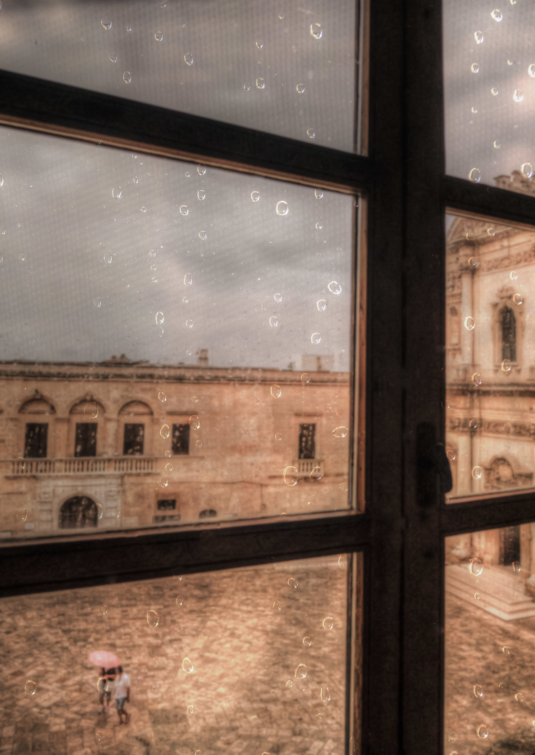 la finestra sul cortile