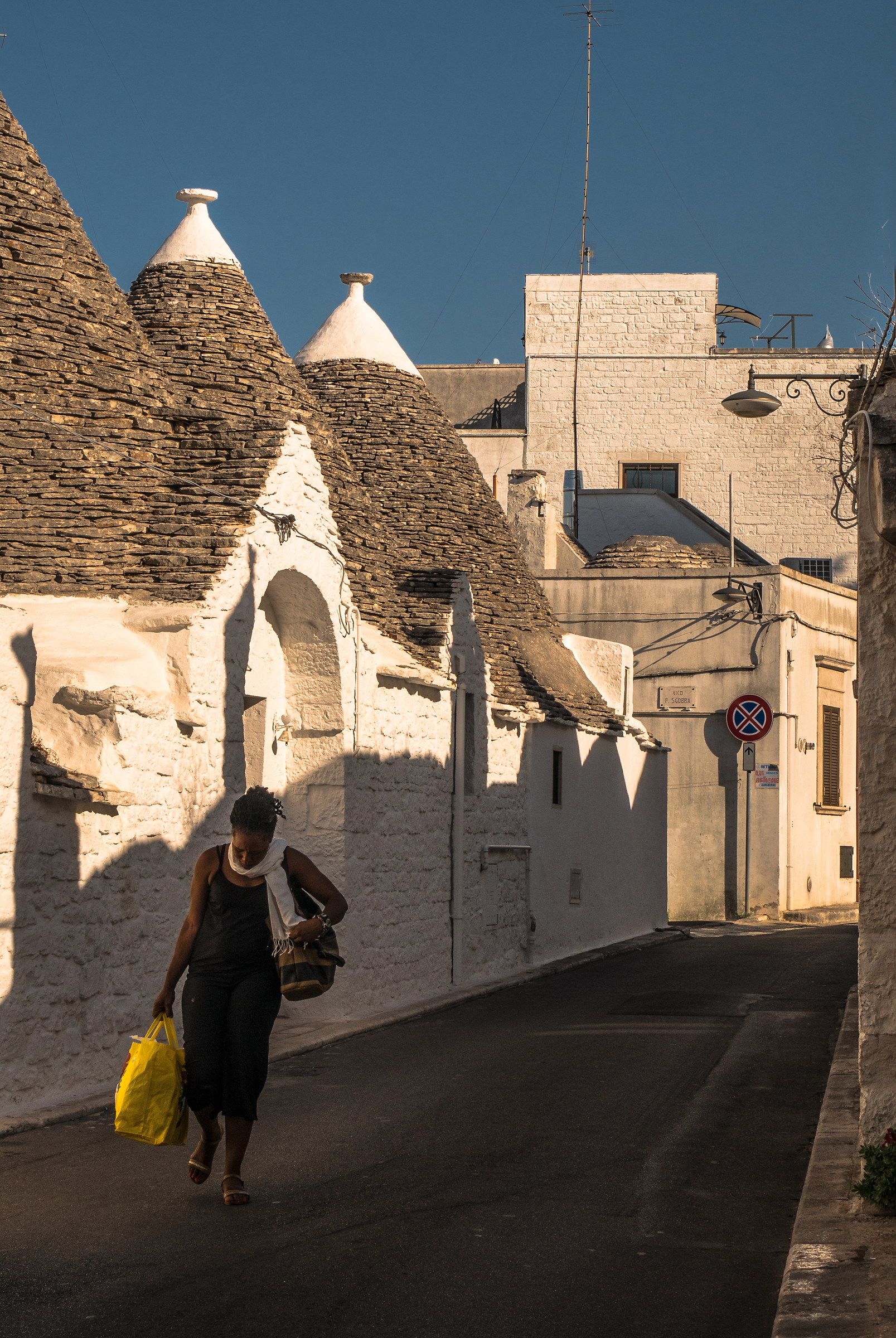 sole fatica e trulli