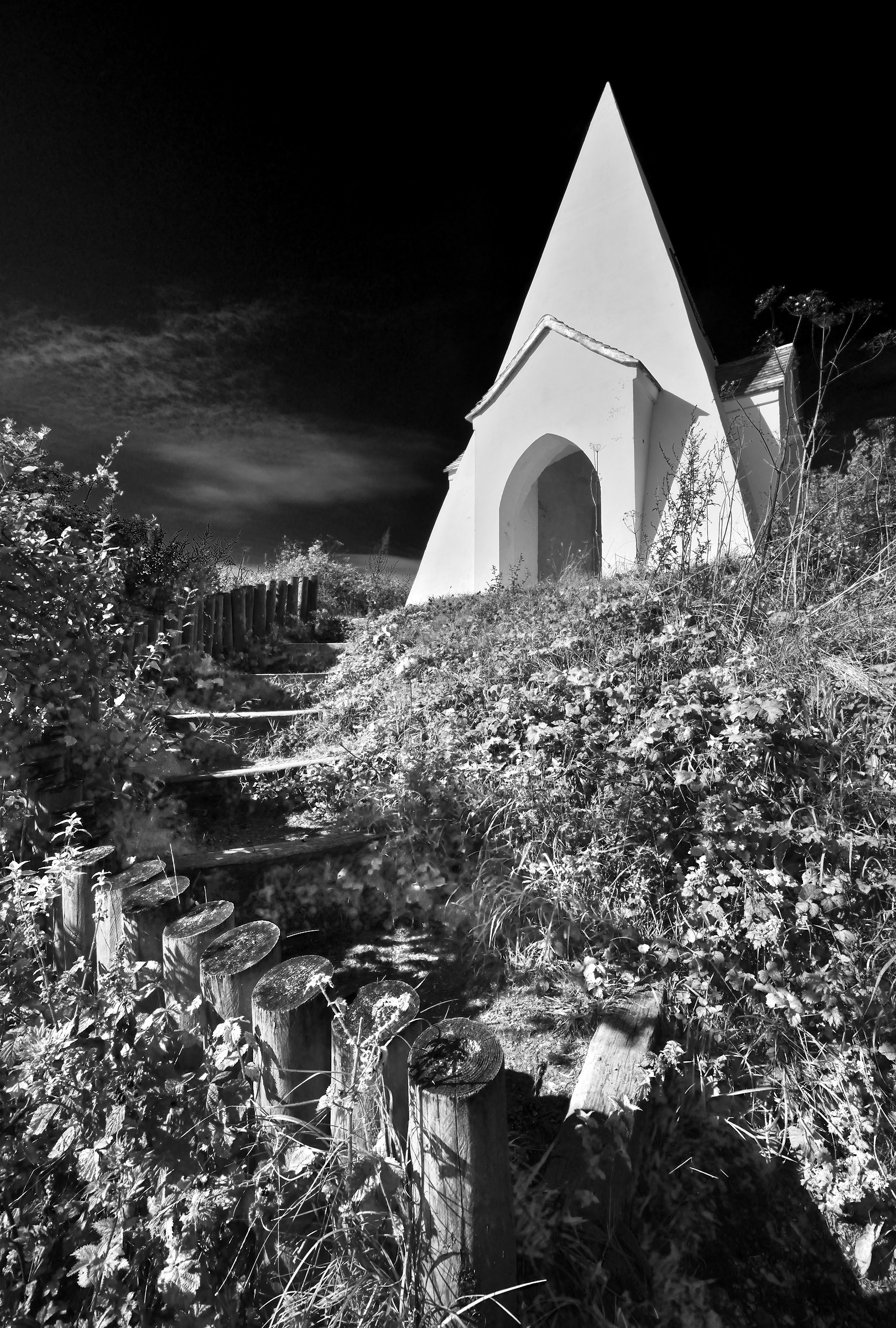 A Monument to an Eccentric Englishman's Horse!