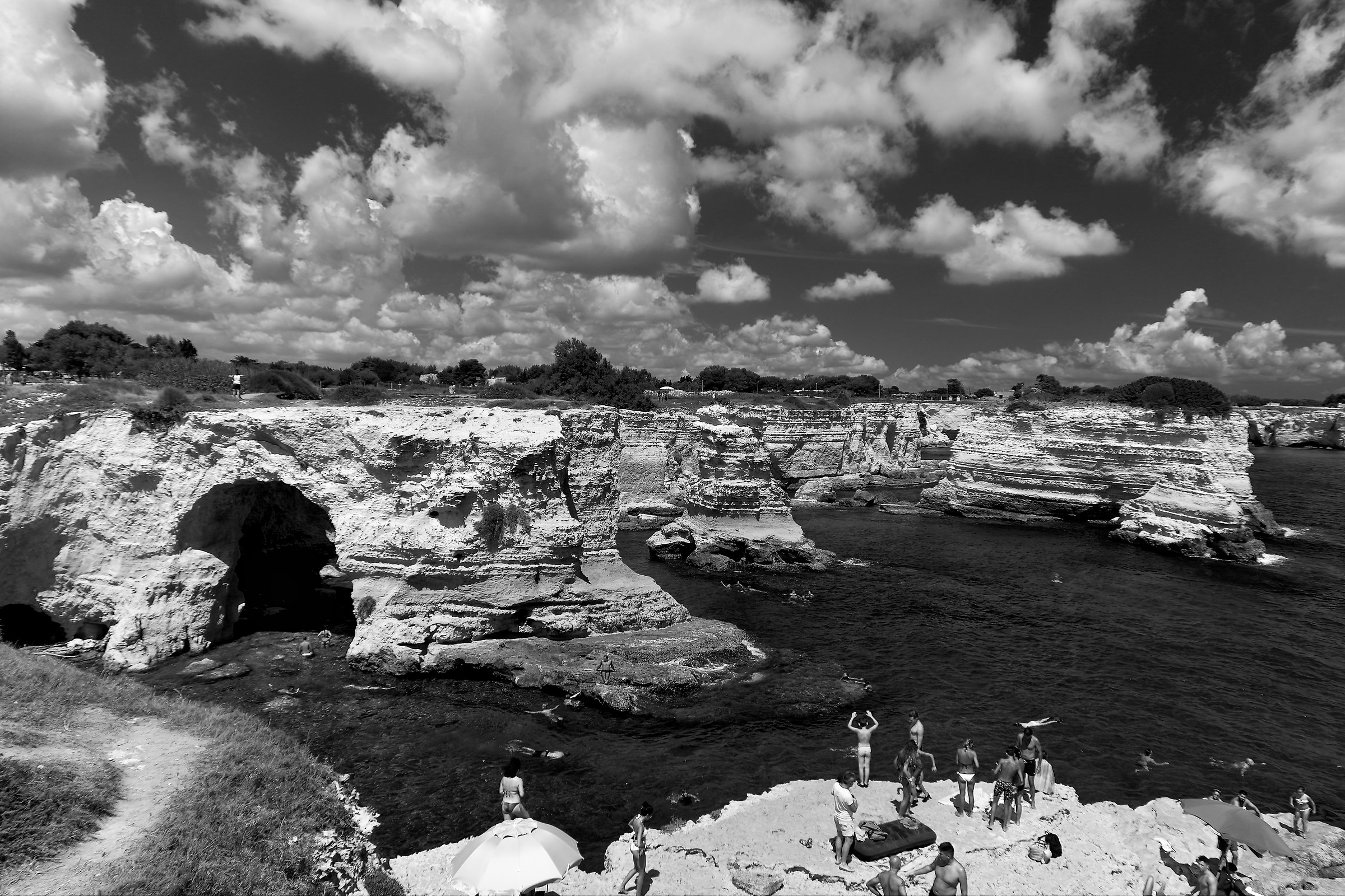 Even in b & w, holy and beautiful