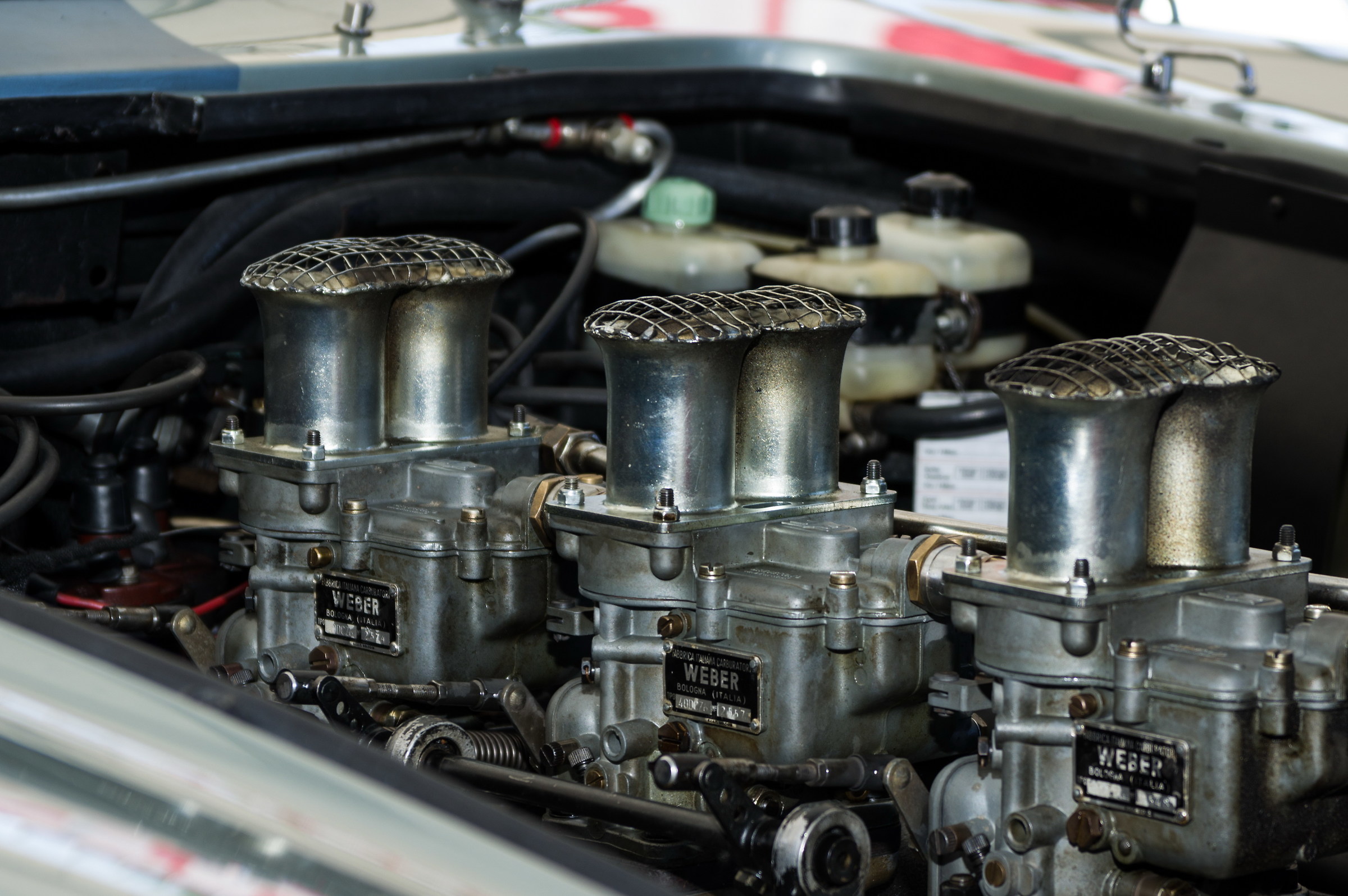 Tutto italiano: motore e carburatori