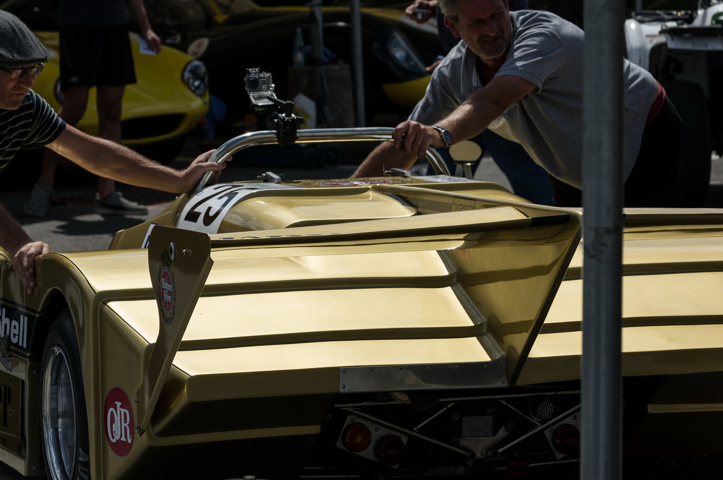 Sotto il sole cocente