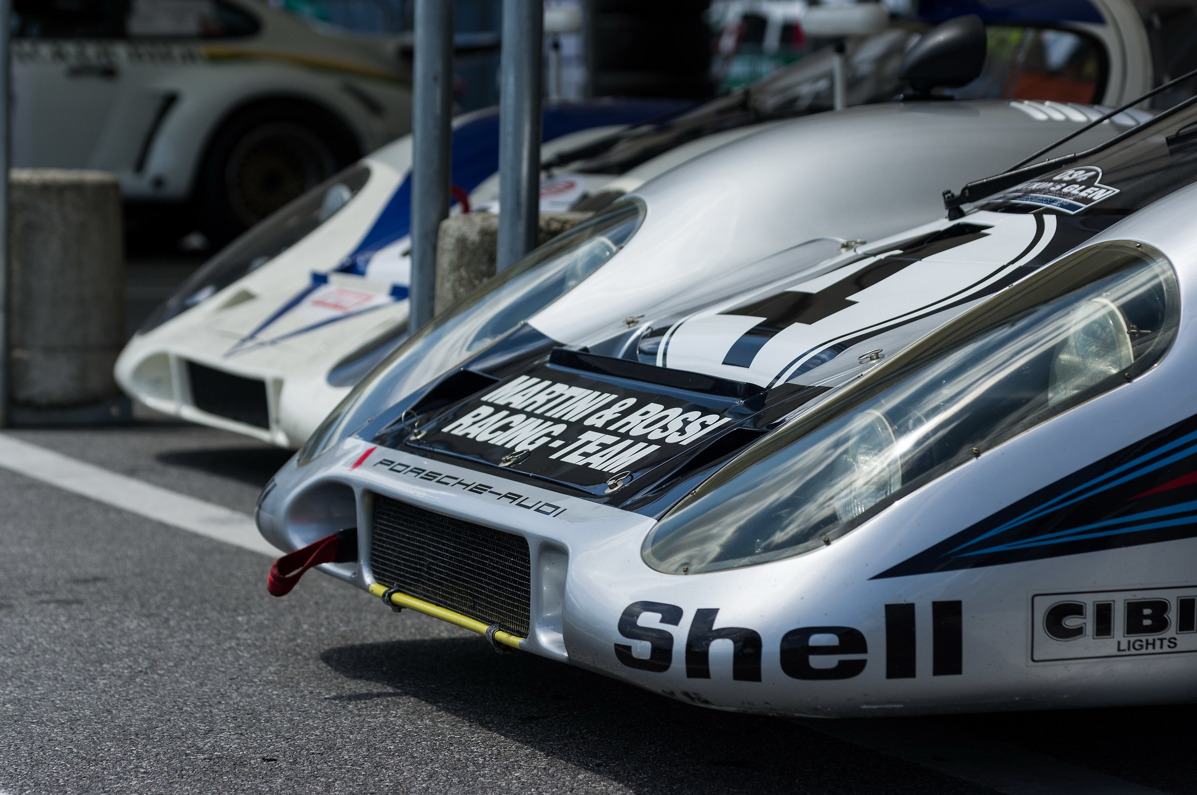 He was about to attack the asphalt