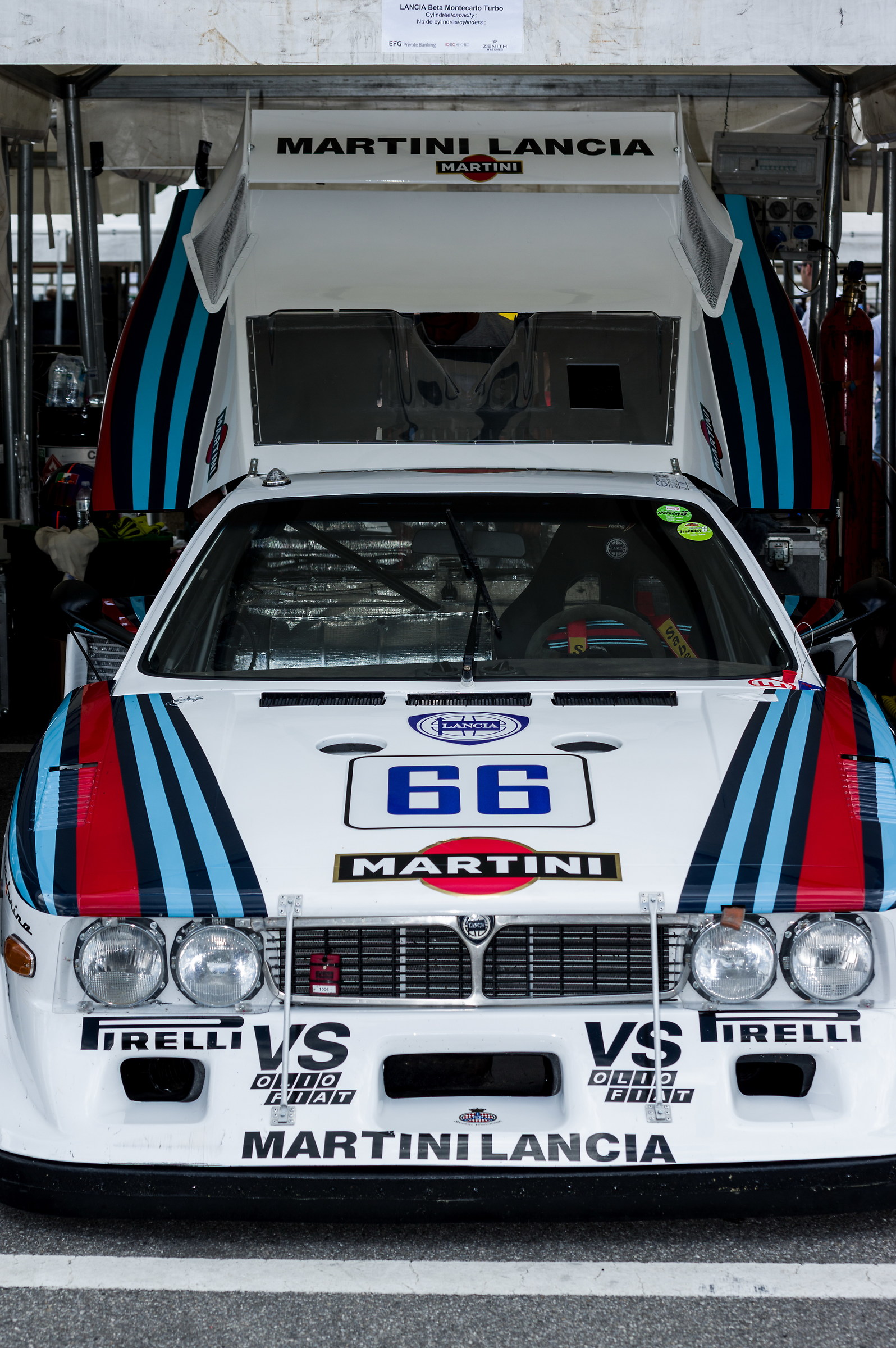 Preparazione per la pista