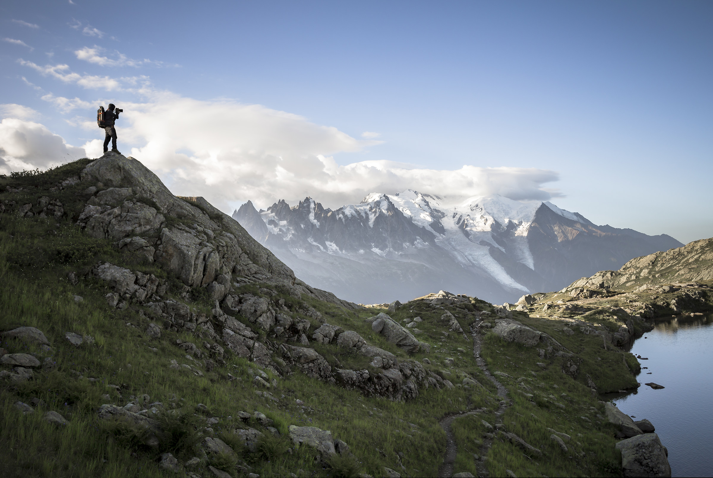 Wake up and take a picture