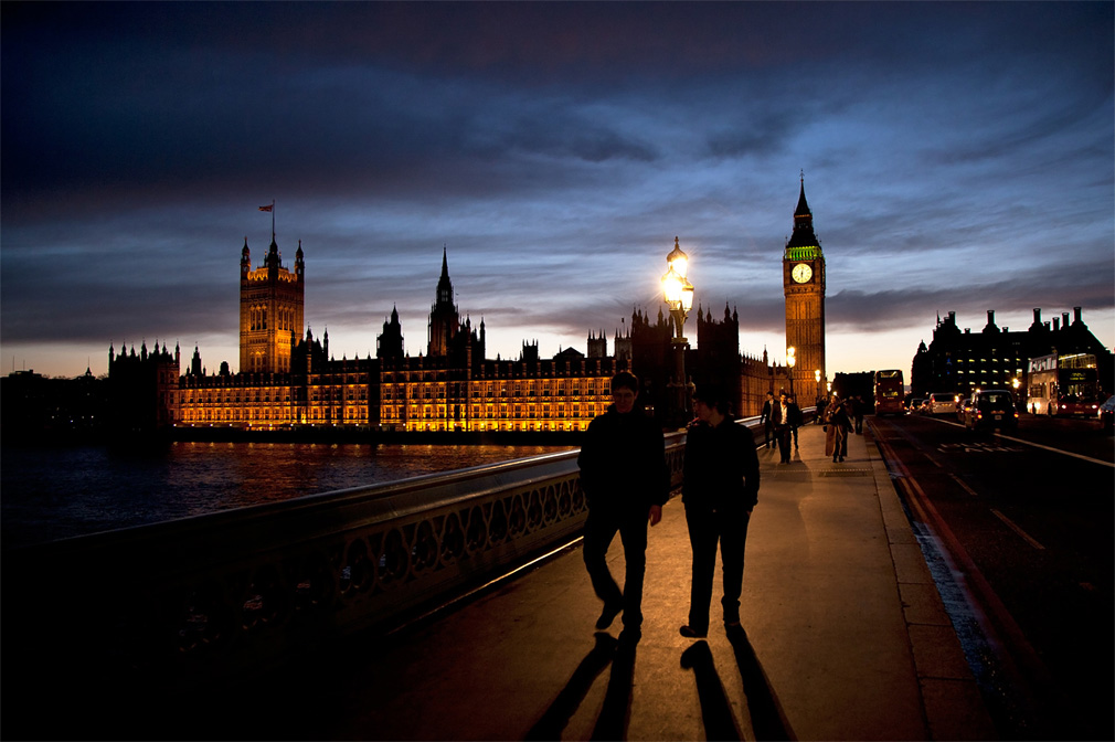 Strolling in Westminster