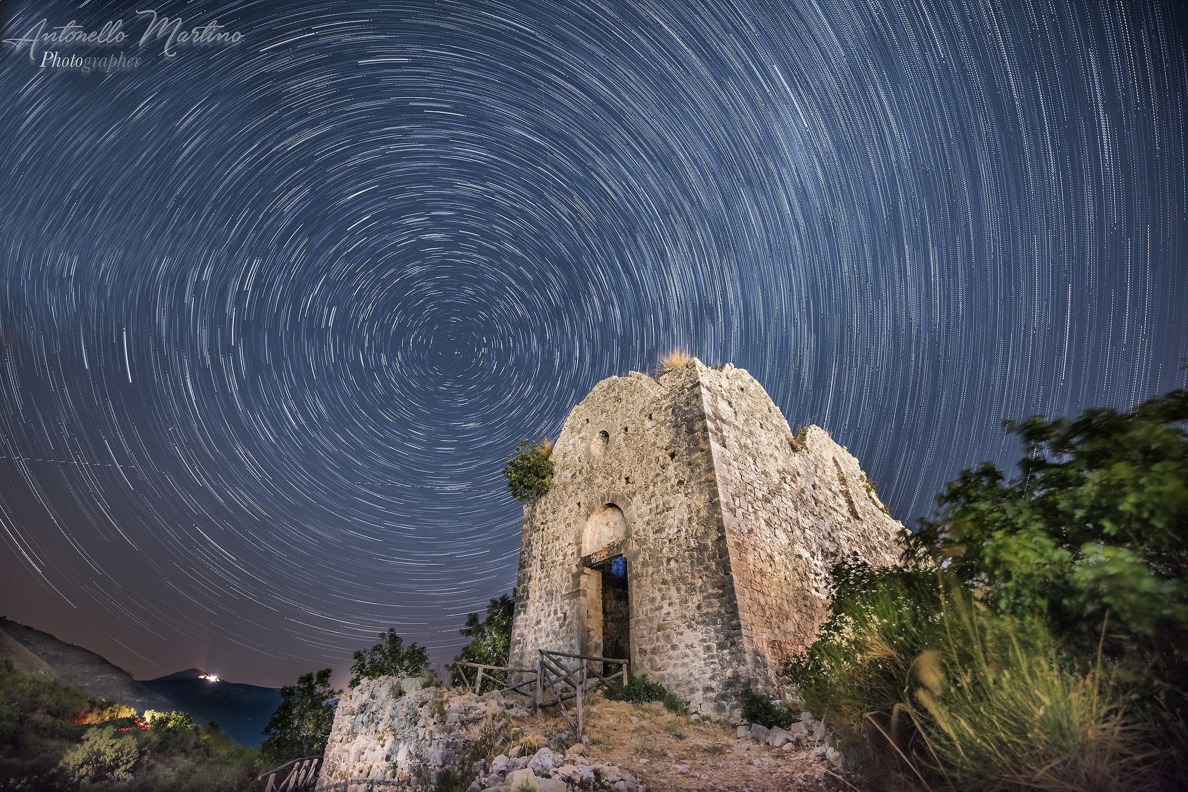 startrail S.Cristoforo