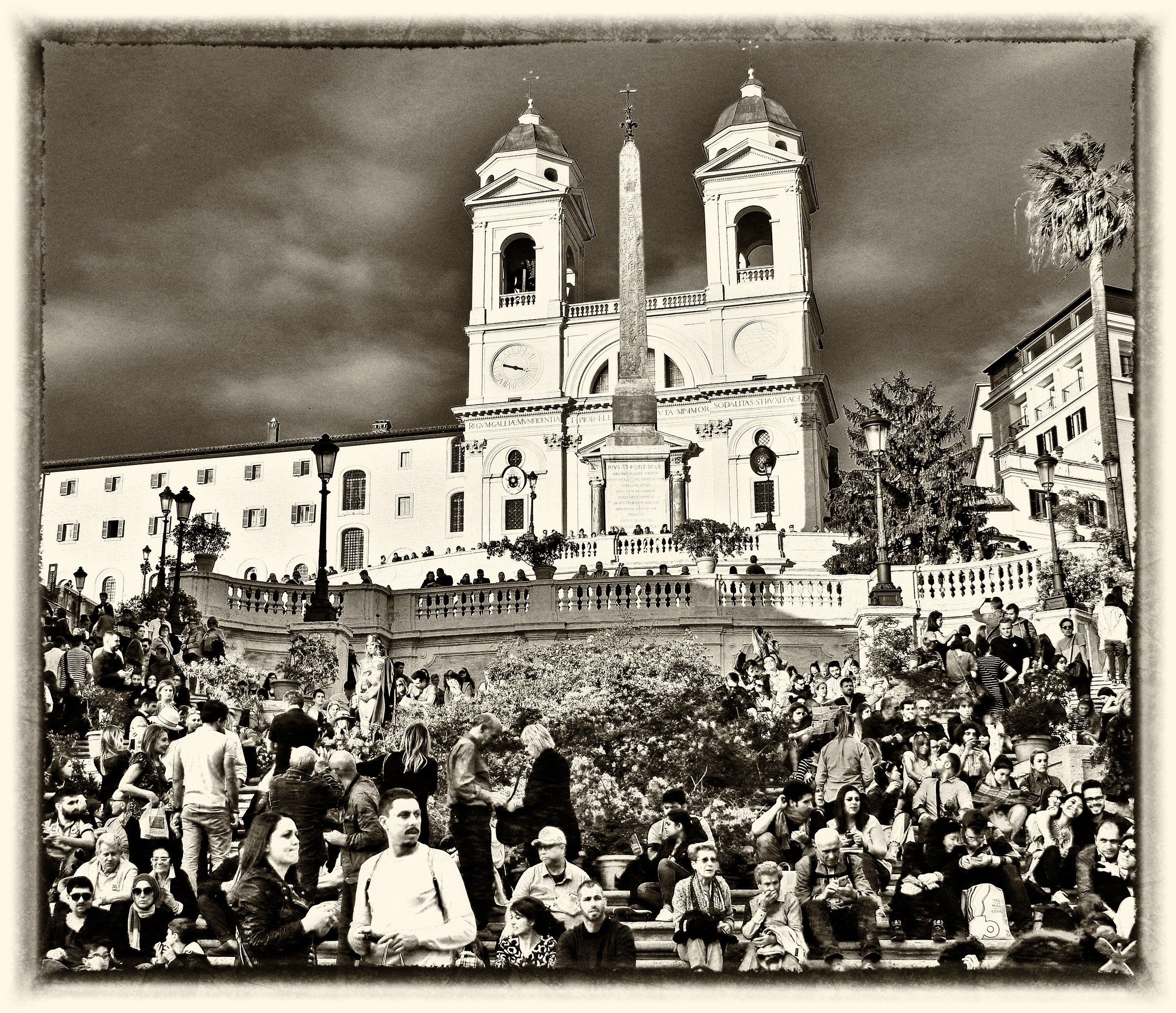 Trinità de Monti - Rome