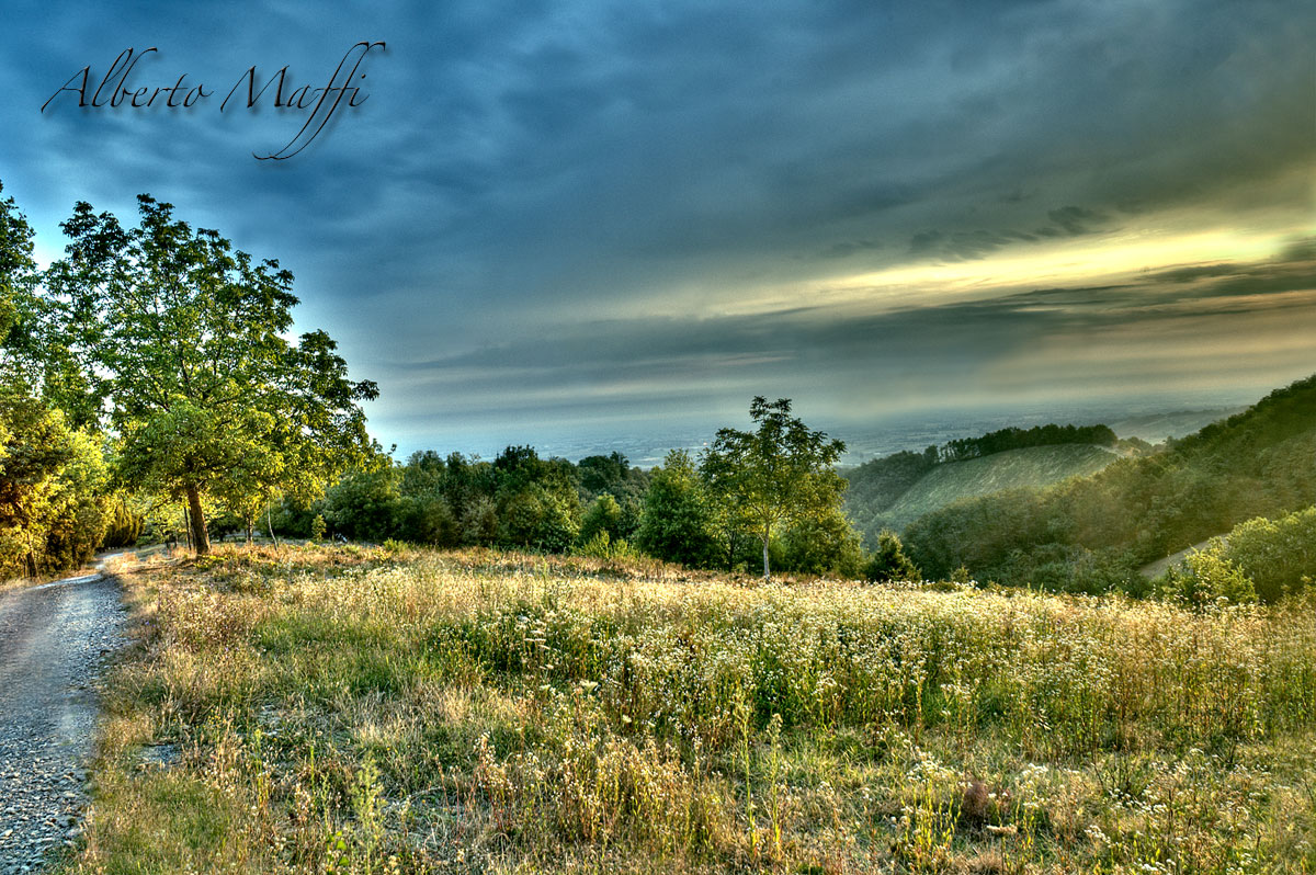 Glimpse of the Po Valley 2