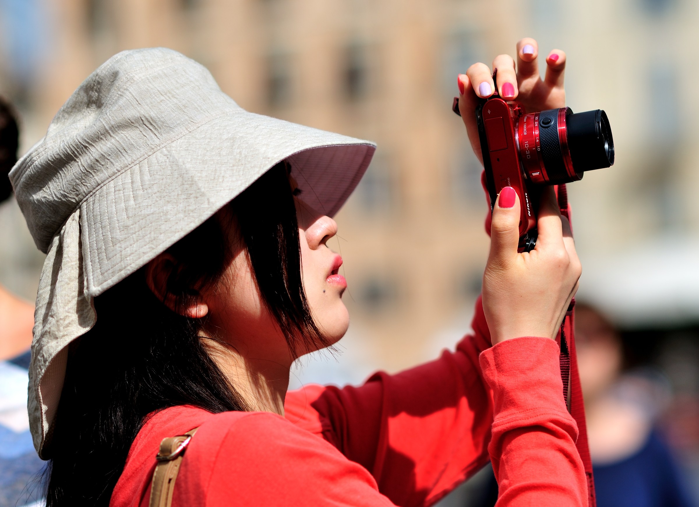 It's almost all red!