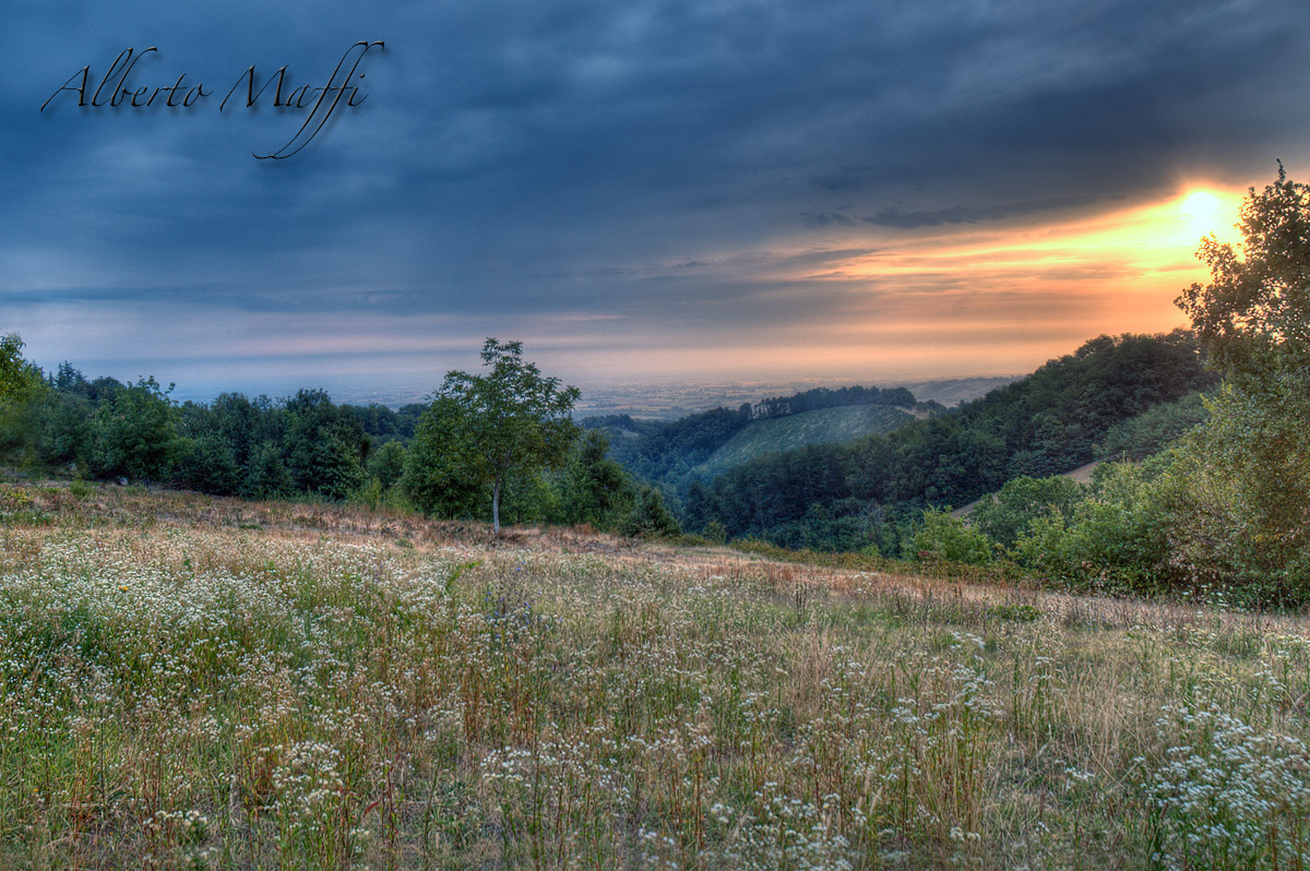 Glimpse of the Po Valley 1