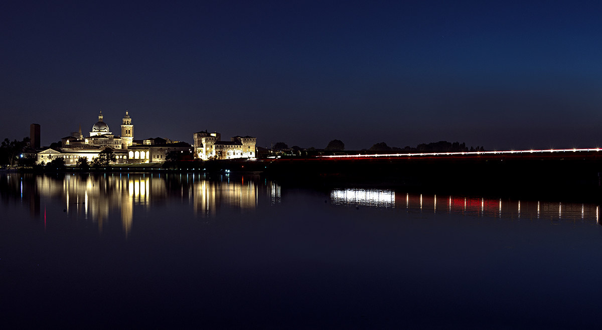 Bright skies in Mantua