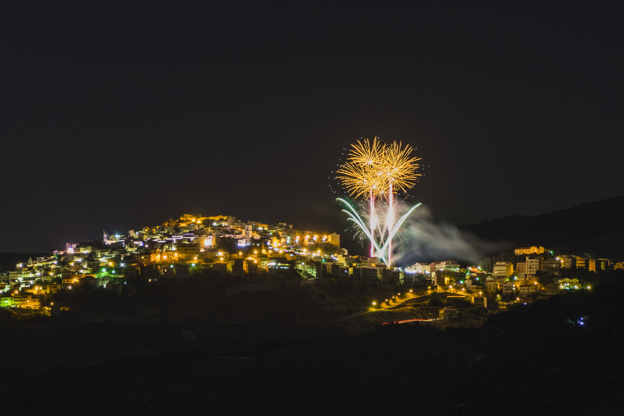 Fuochi d'artificio