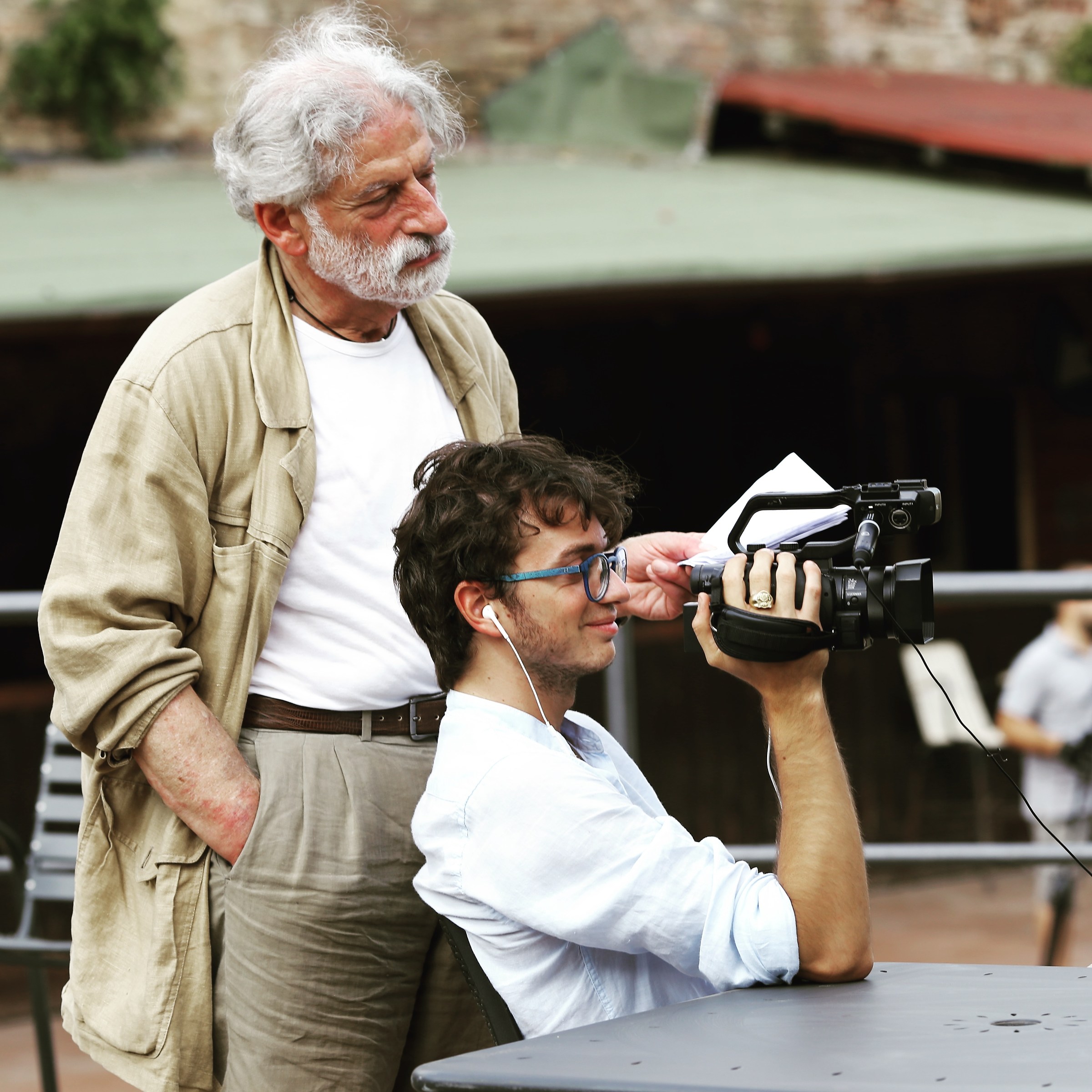 Il regista ed il videomaker