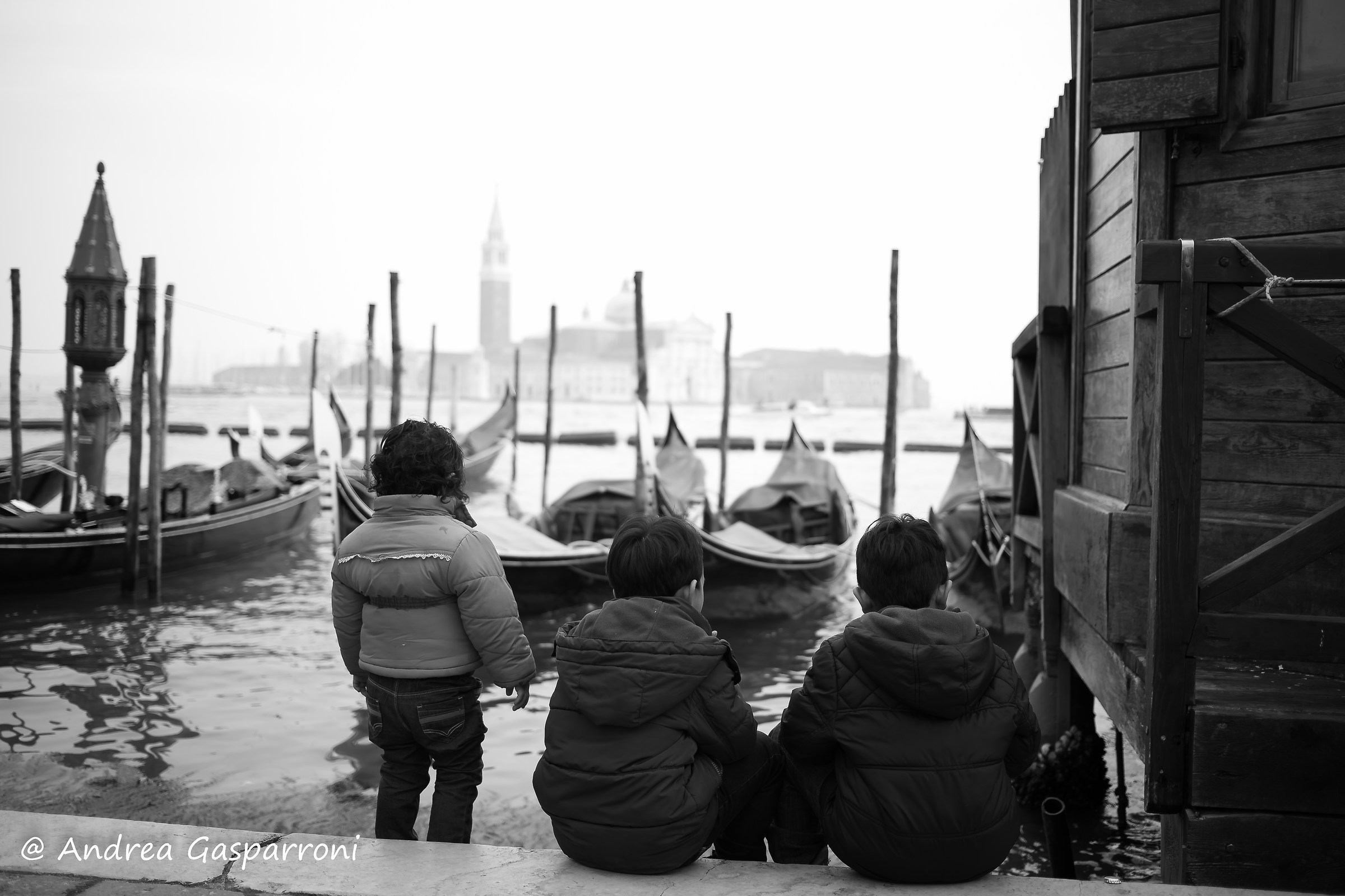 I 3 piccoli gondolieri