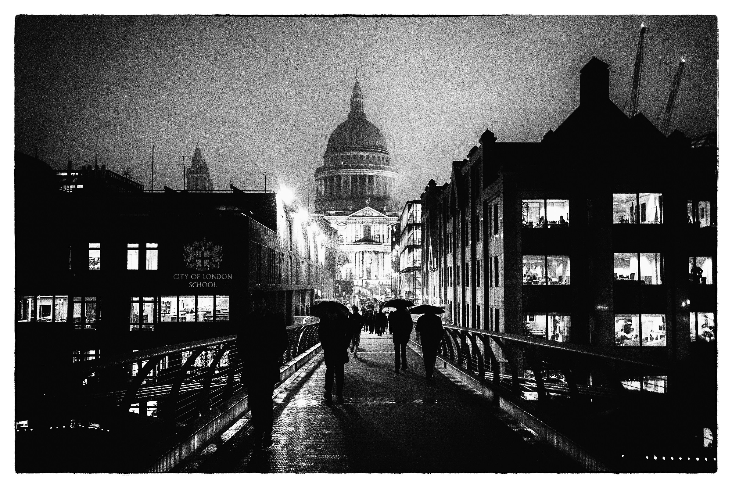 Una notte d'inverno a Londra