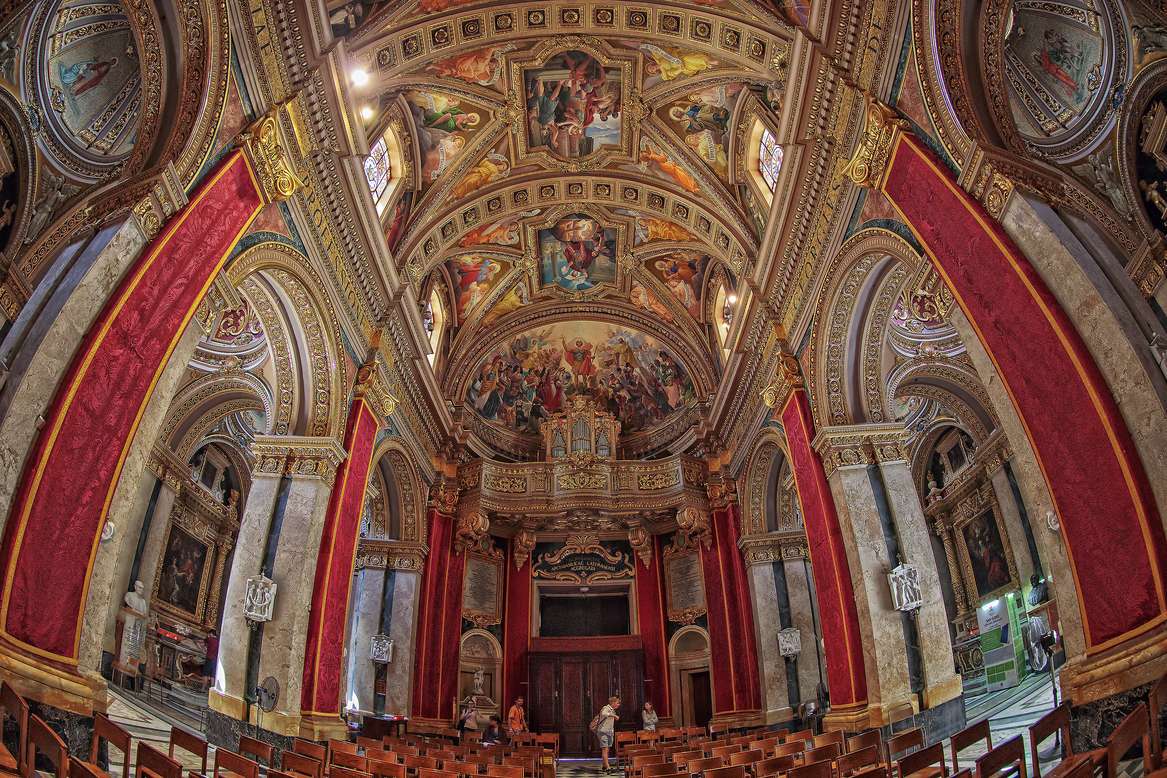 Navata church San Giorgio island of Gozo (Malta)