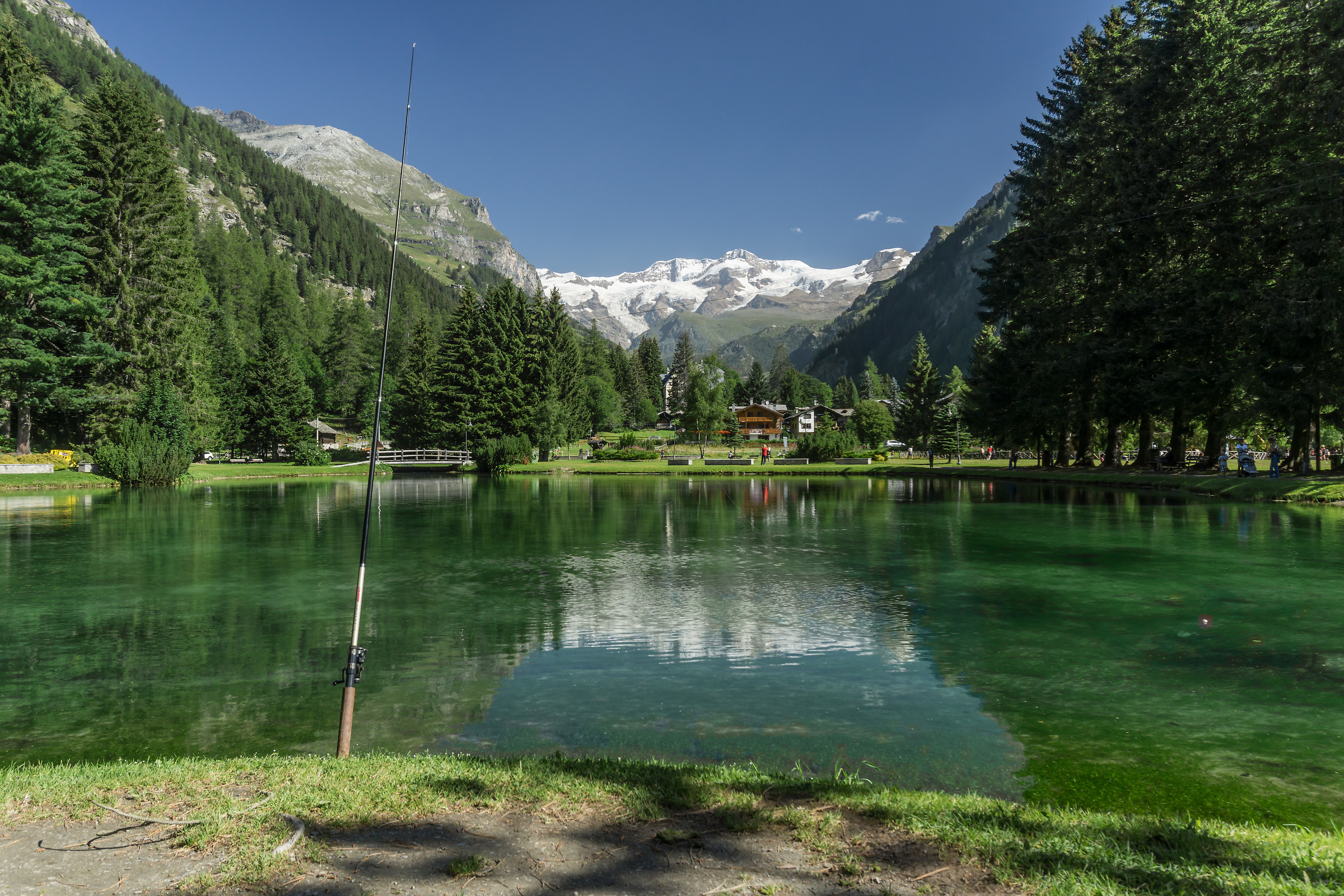 Gressoney-Saint-Jean - Lago Gover - 1