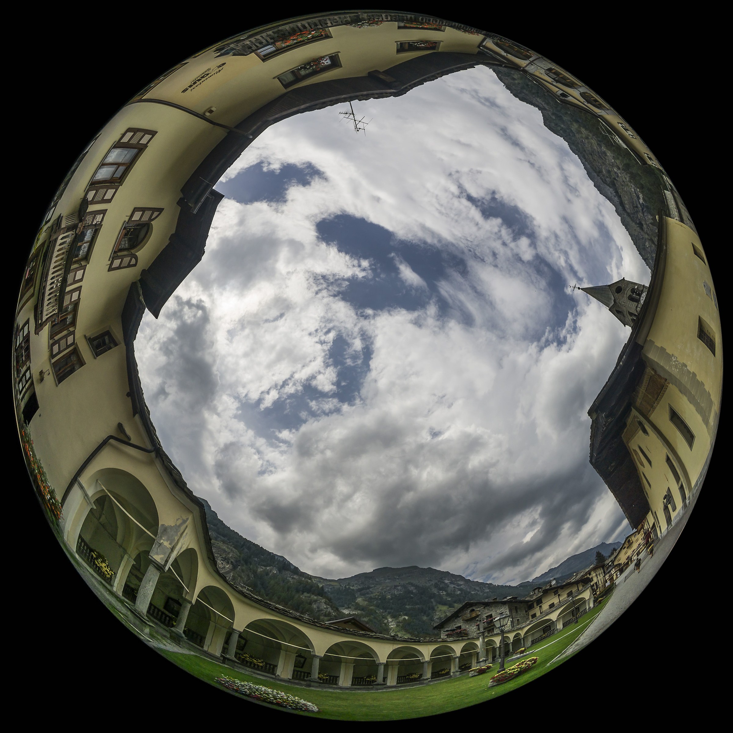 Gressoney-Saint-Jean -Chiesa di S. Giovanni Battista -5