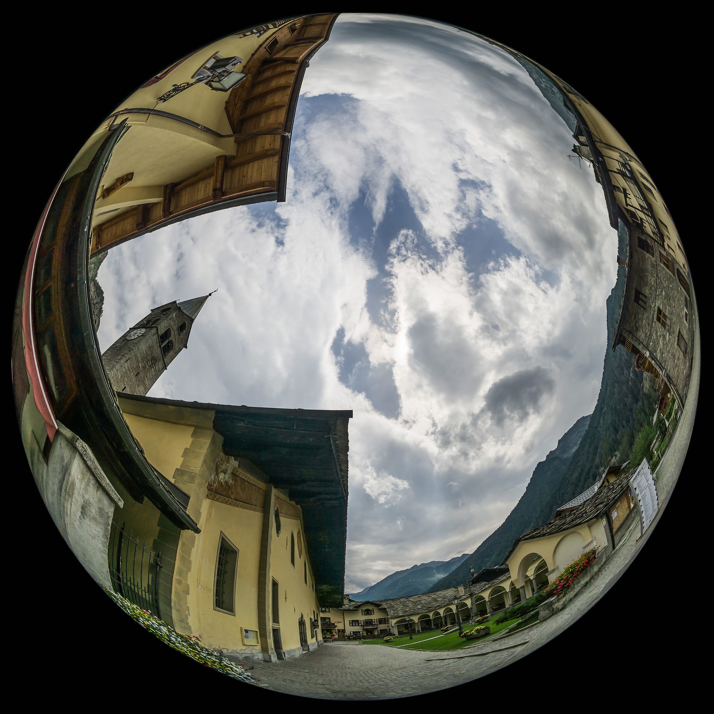 Gressoney-Saint-Jean -Chiesa di S. Giovanni Battista -4