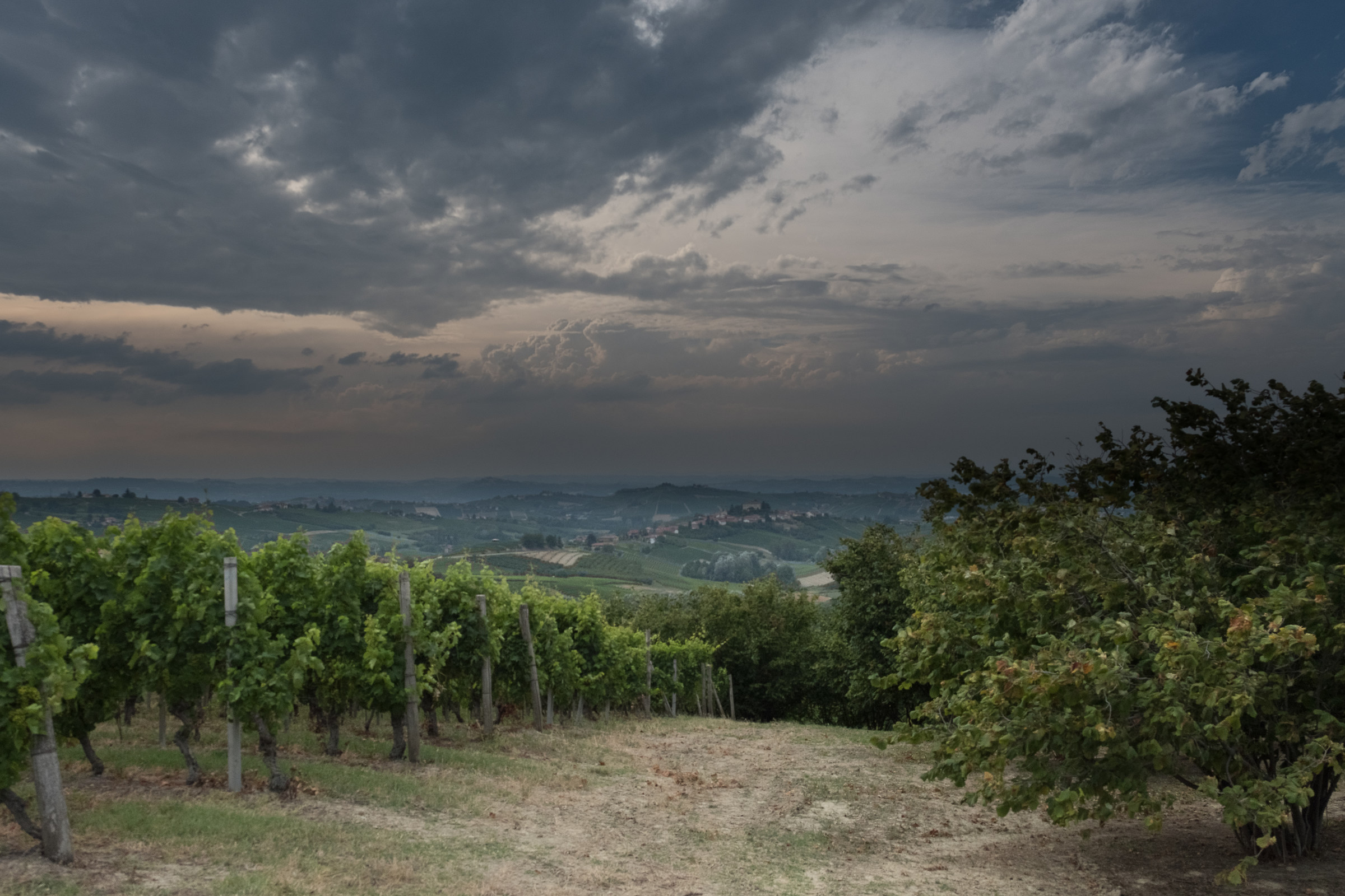 Temporale in Langa