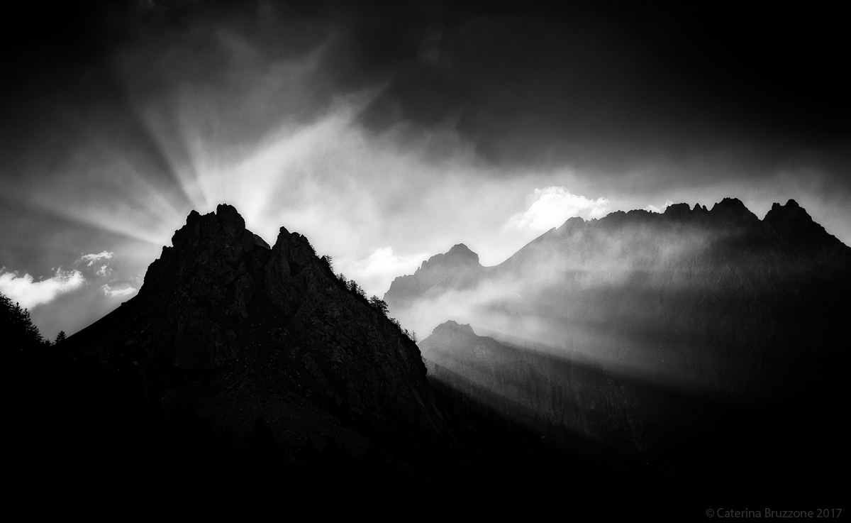 Ultime luci in Val Maira