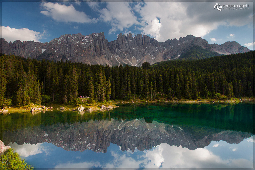 Carezza lake