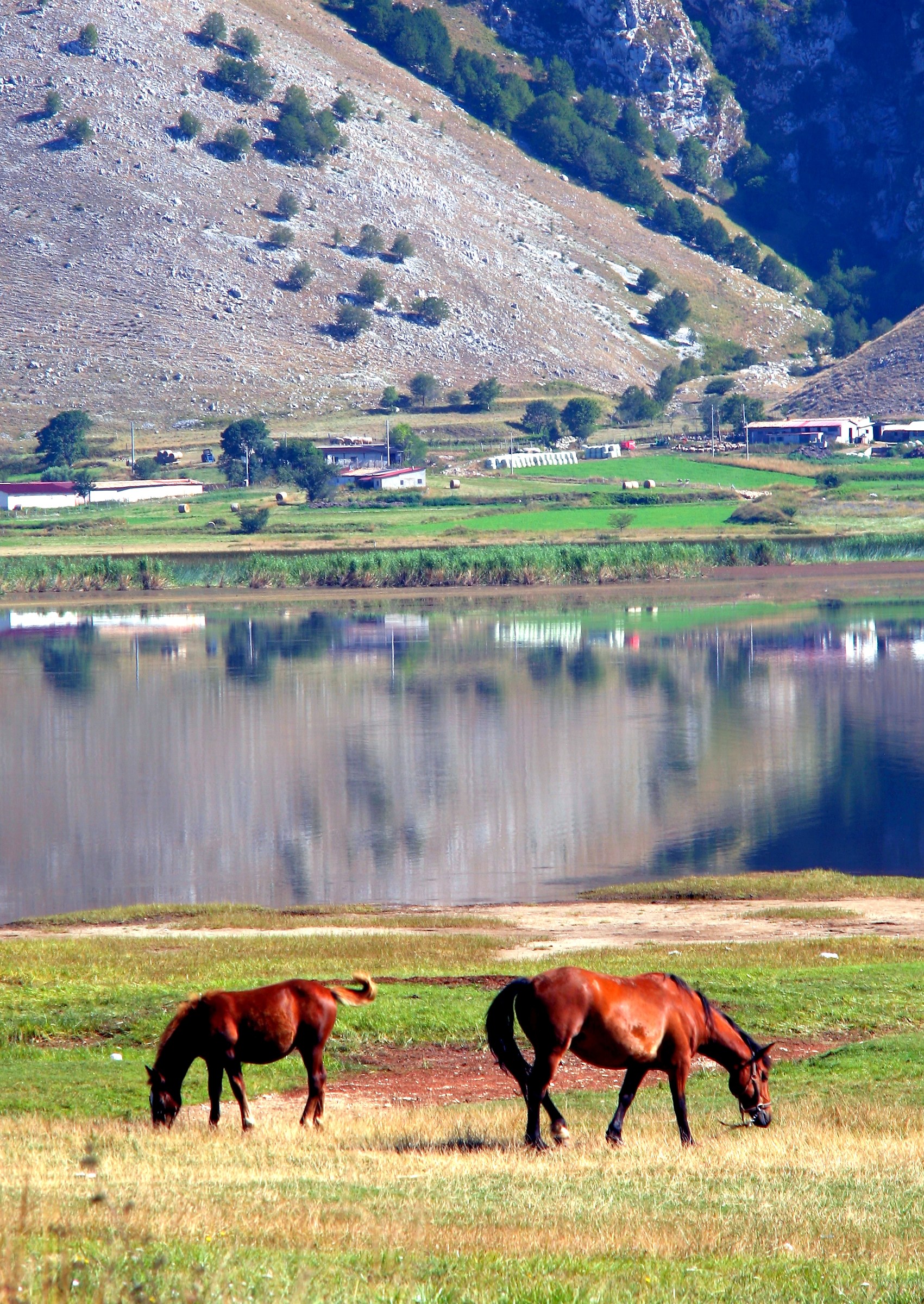 Lake of Matese