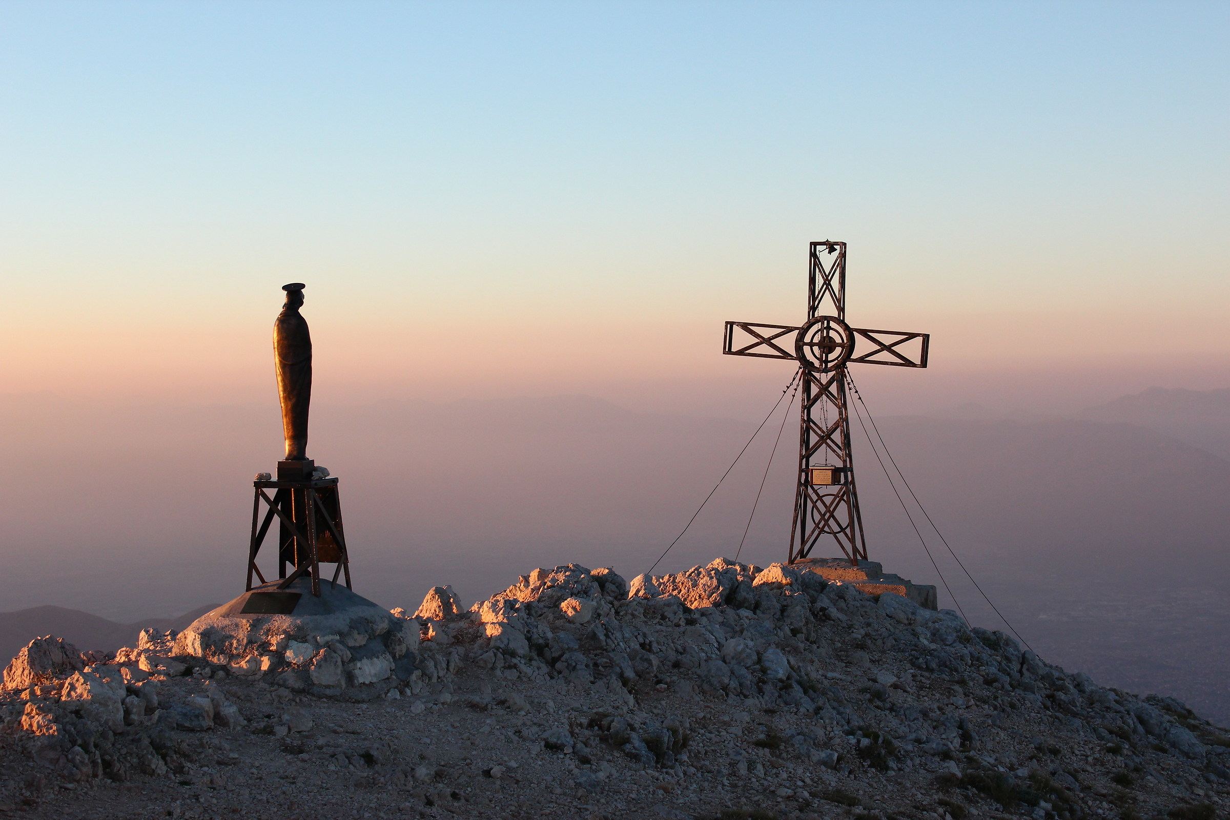 Alba sul Monte Velino - La Vetta
