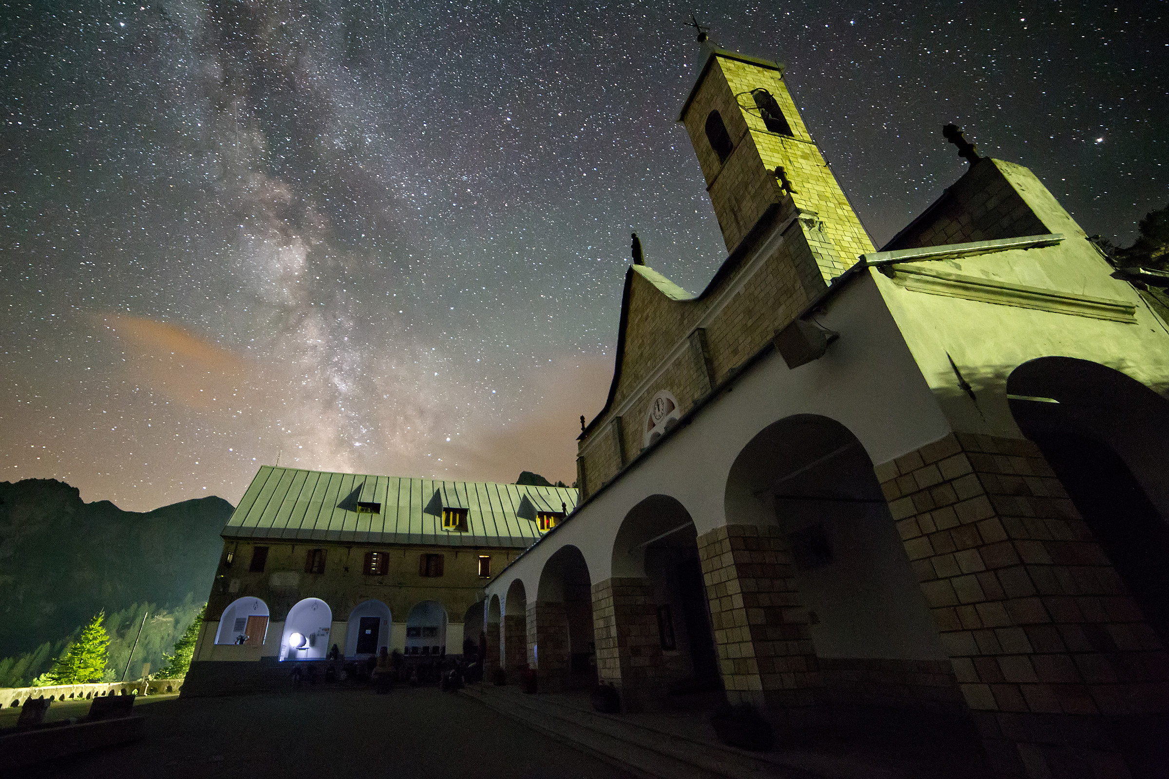 Santuario di S. Anna di Vinadio