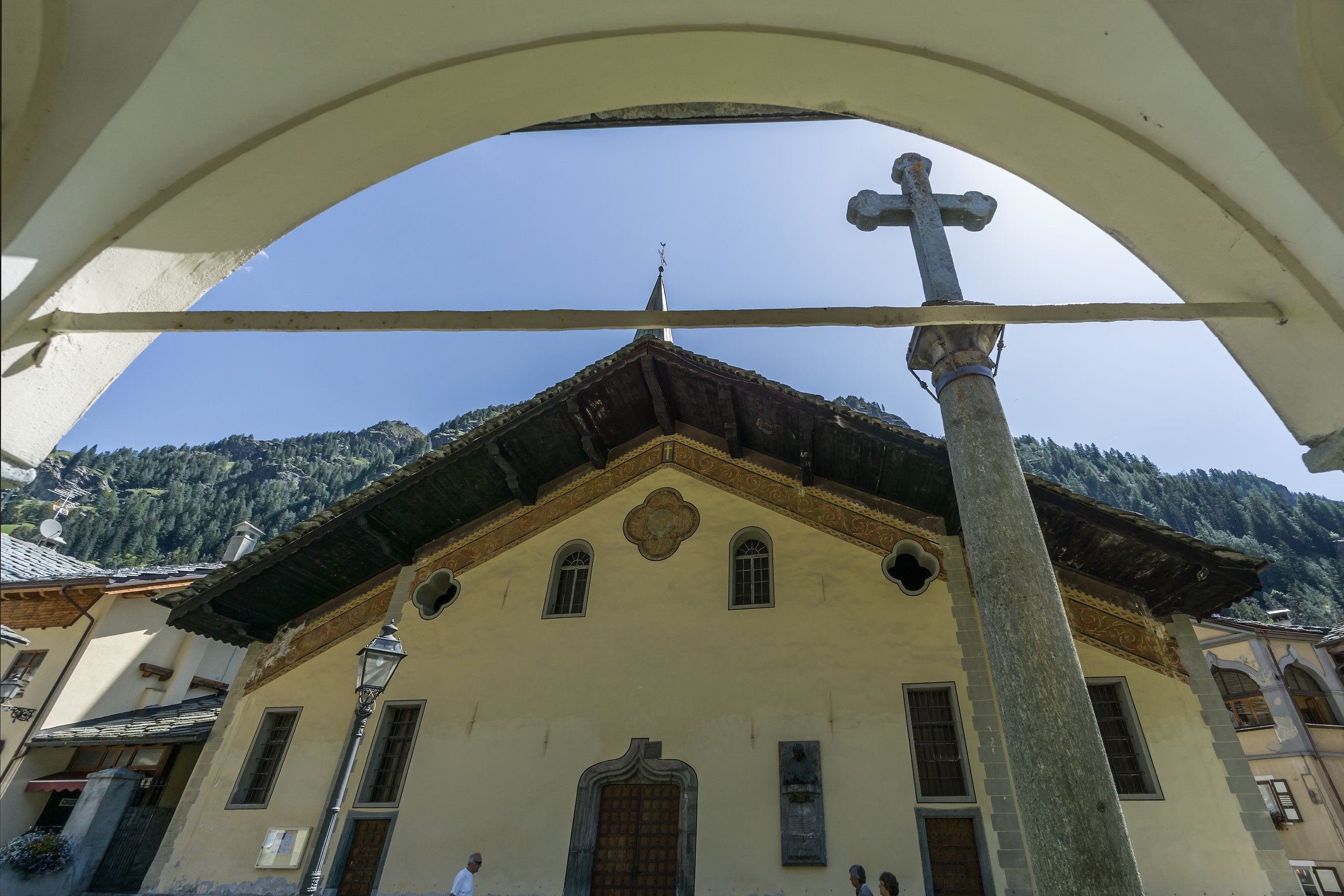 Gressoney-Saint-Jean -Chiesa di S. Giovanni Battista -2