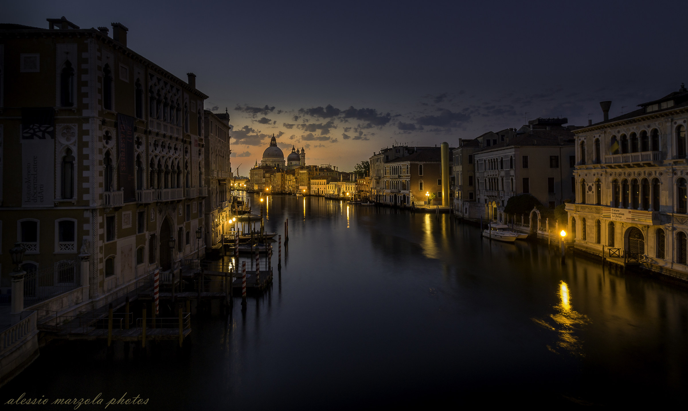 Venice night