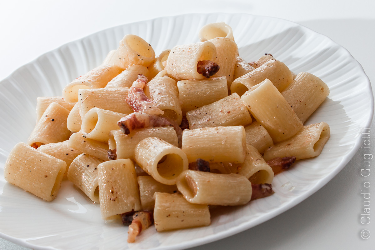 Semplicemente...gricia!