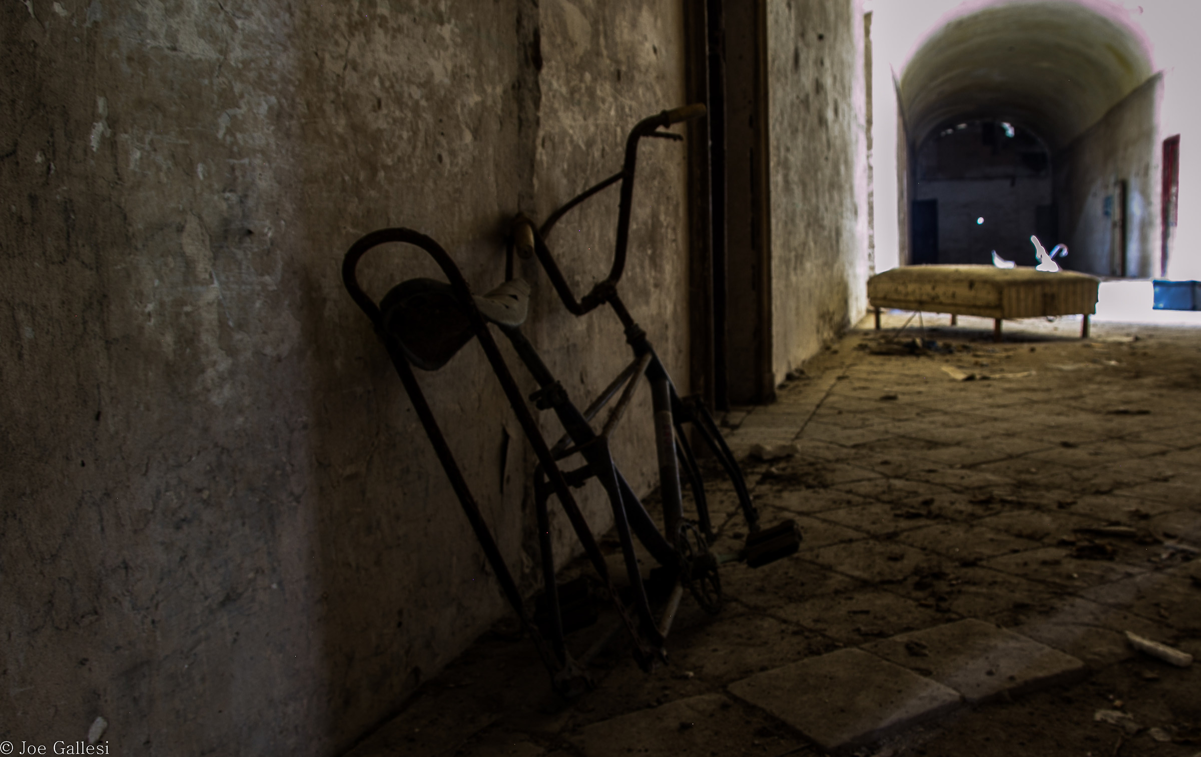 Bicycle in the salon