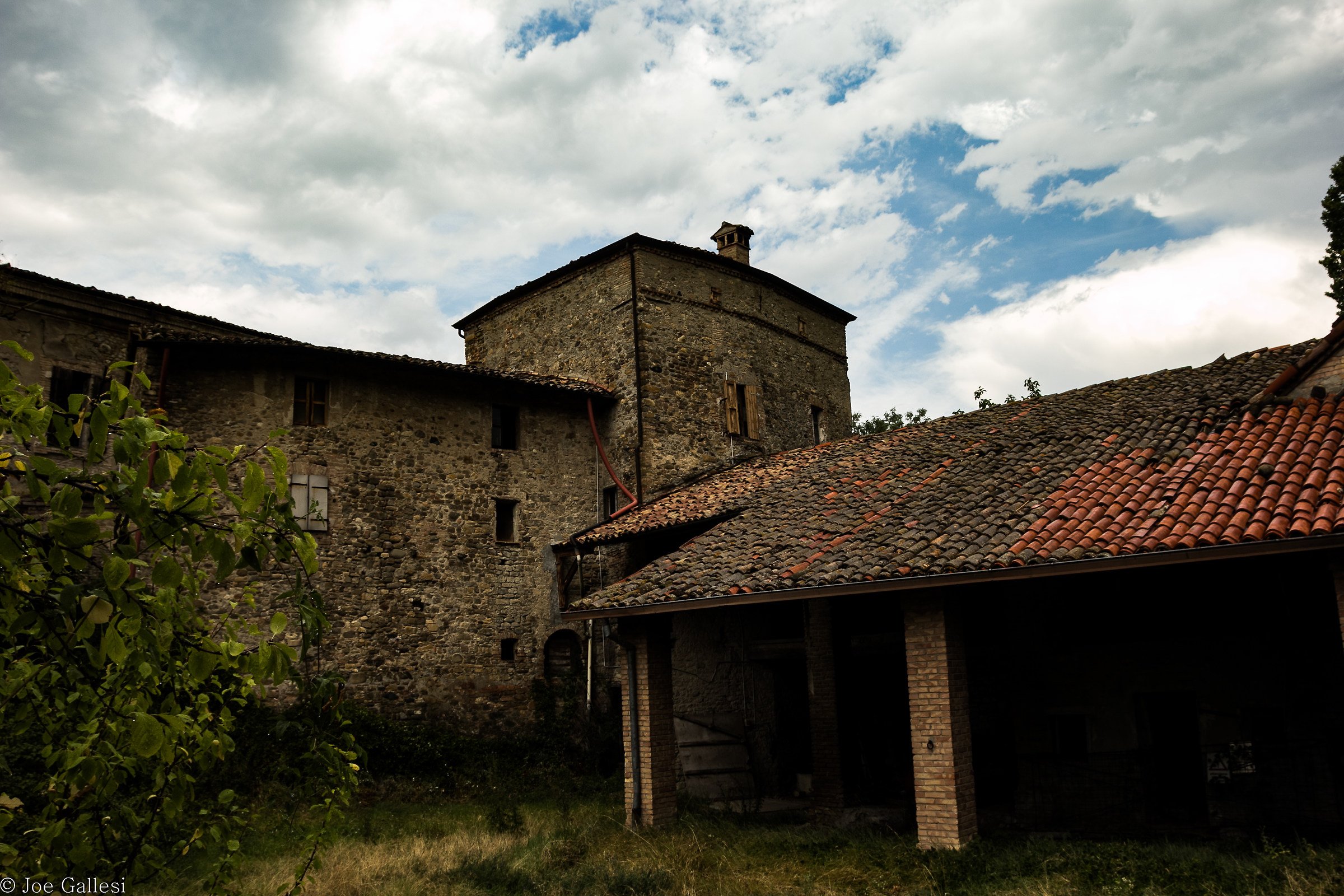 The Abandoned Villa