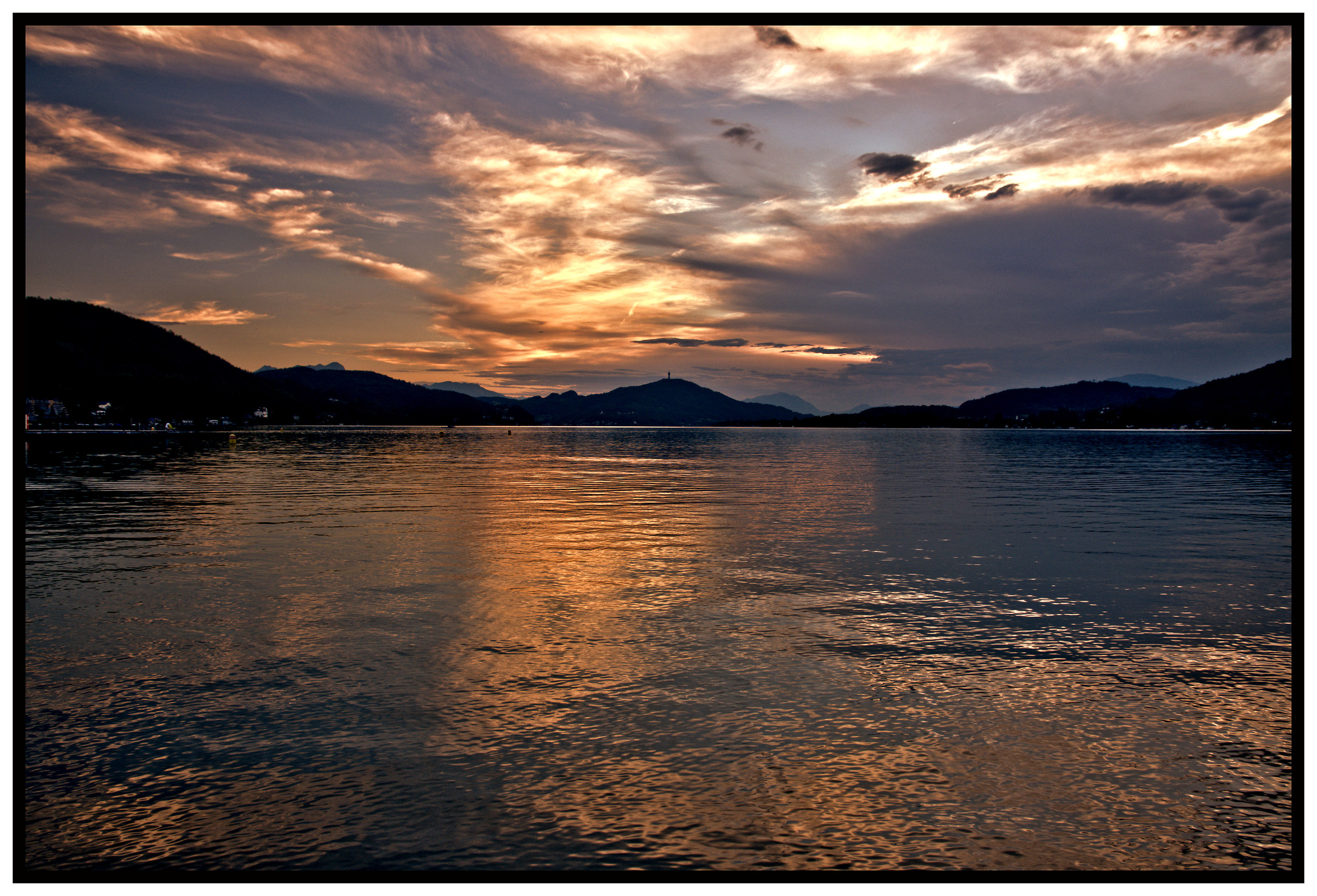 Woerthersee, Carinthia, Austria