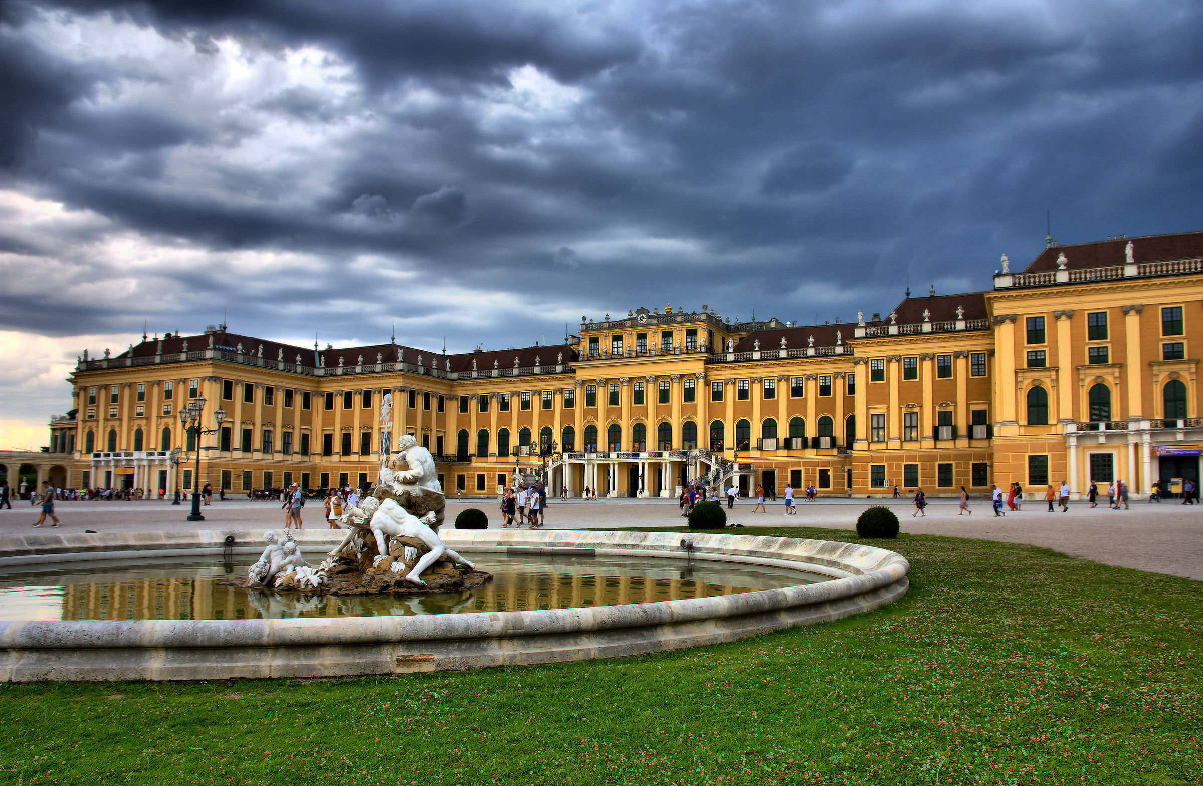 Vienna, Schloss Schoenbrunn