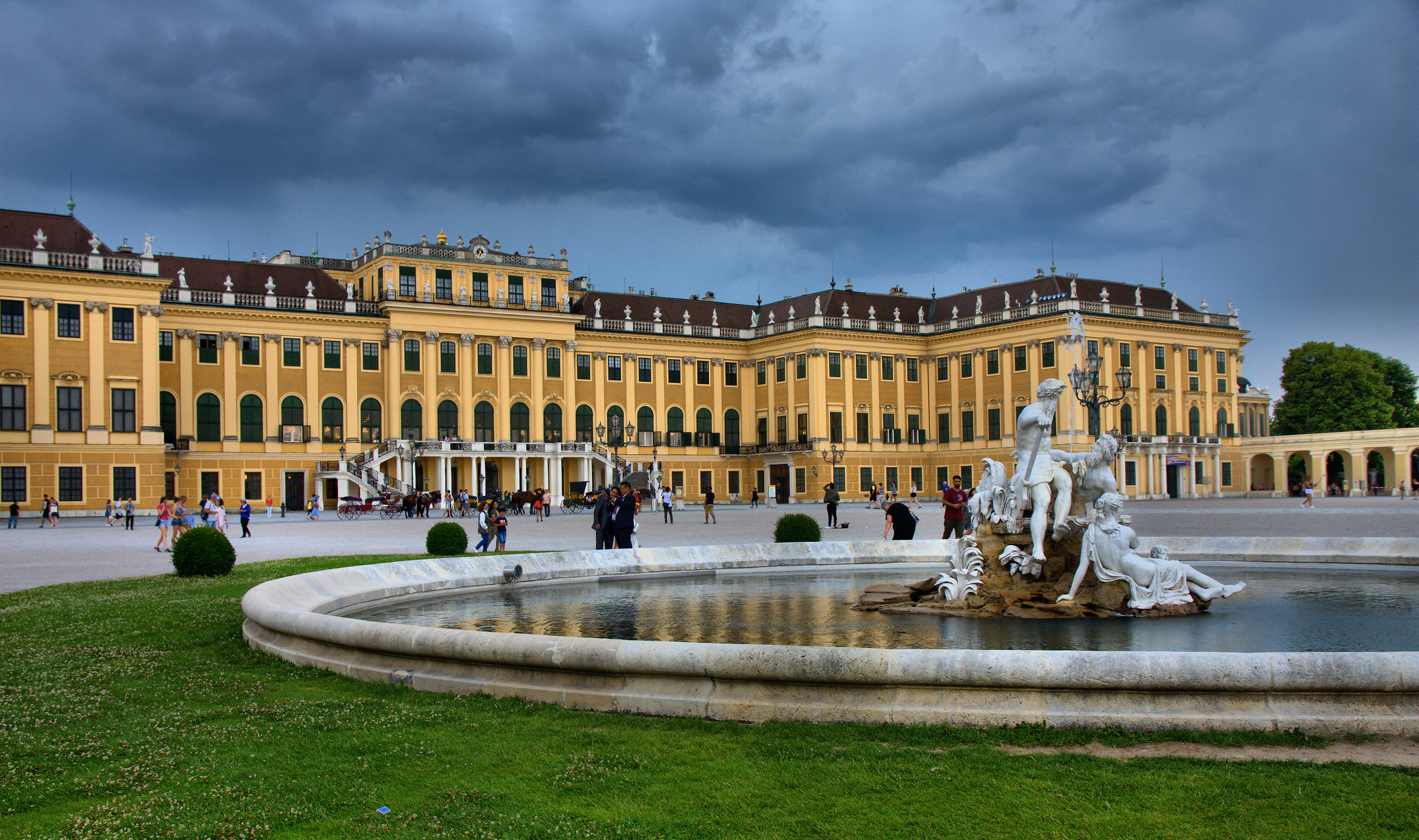 Vienna, Schloss Schoenbrunn