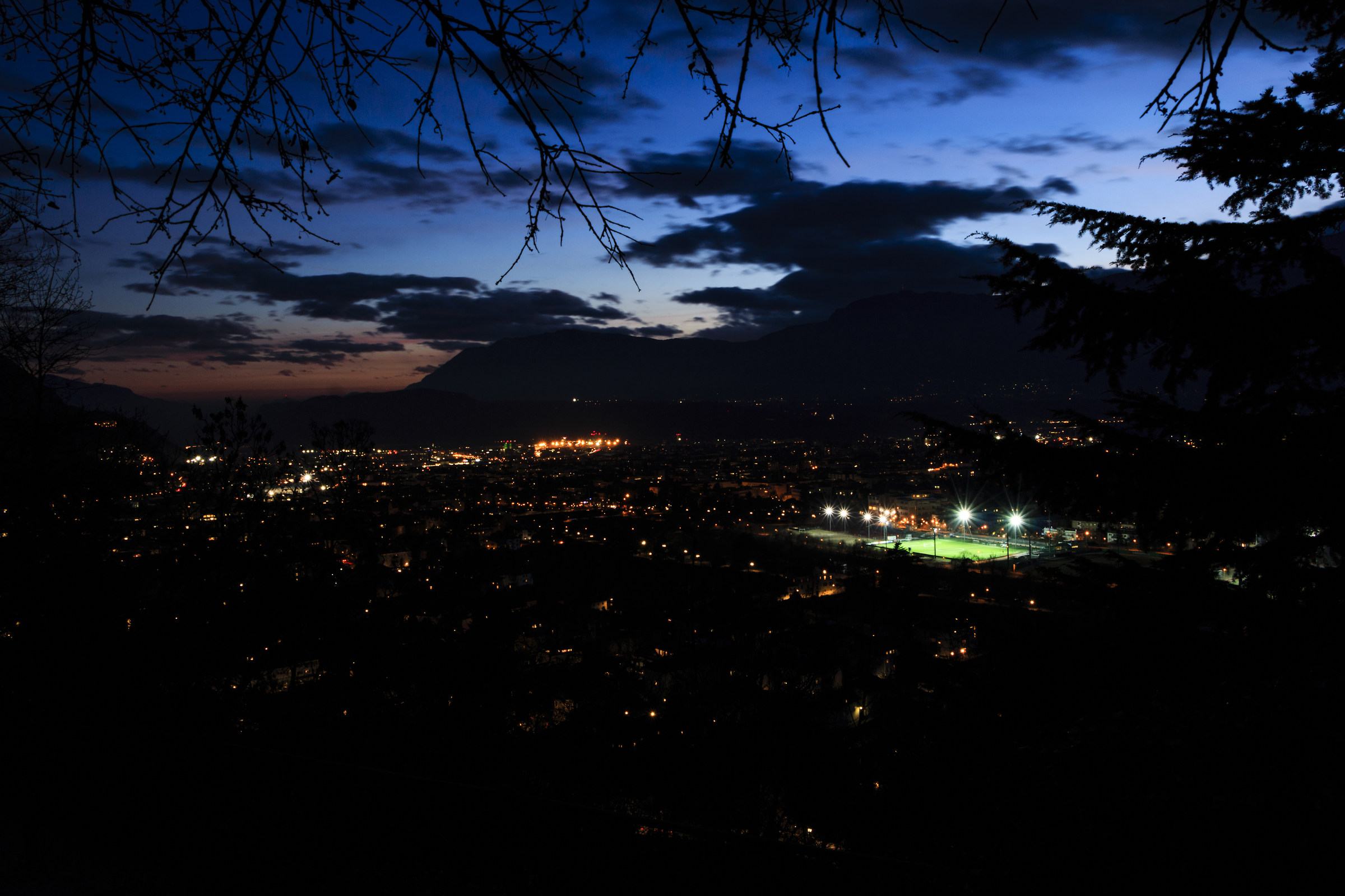 That the game starts