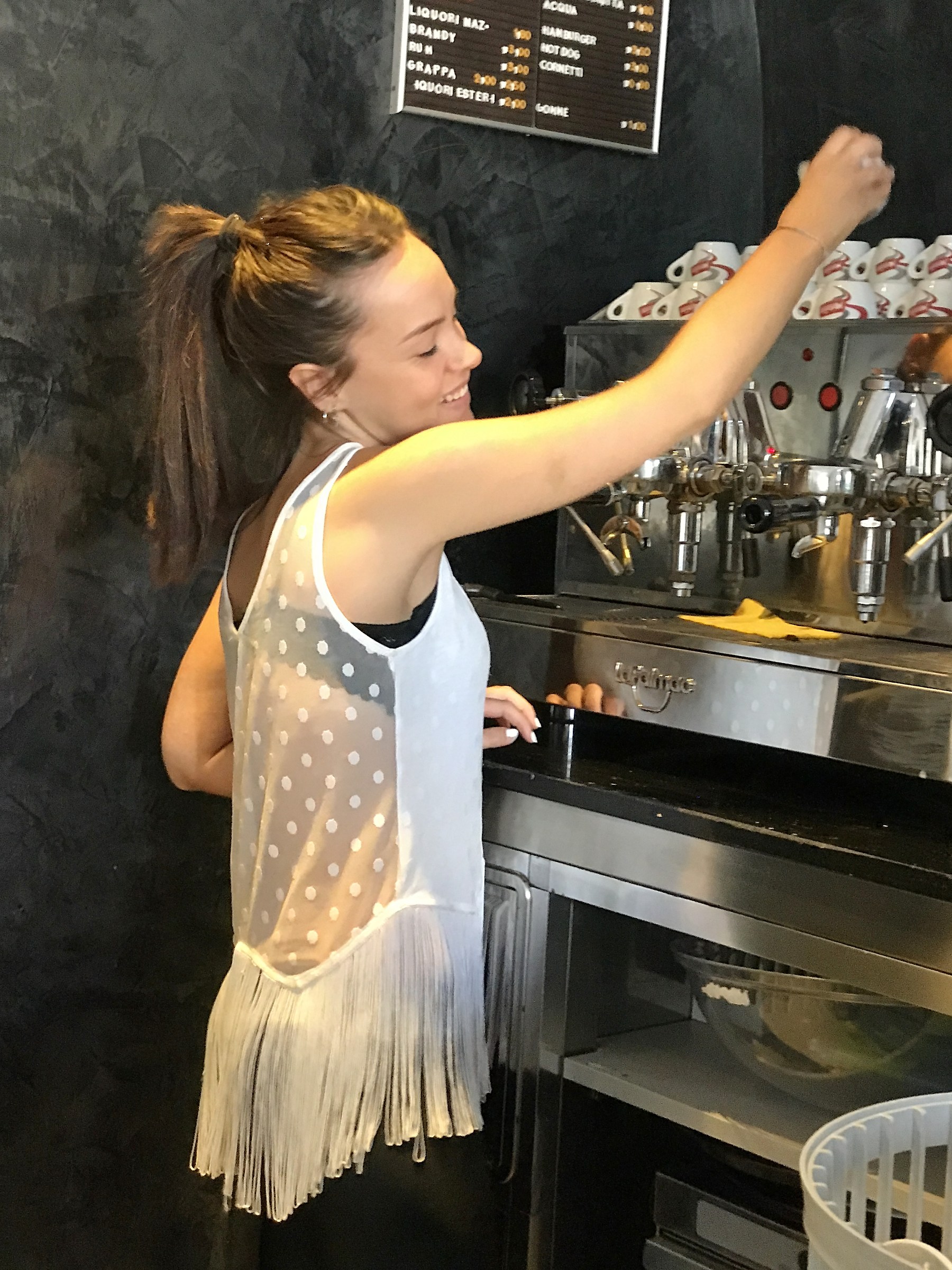 The effect of a gentle compliment.